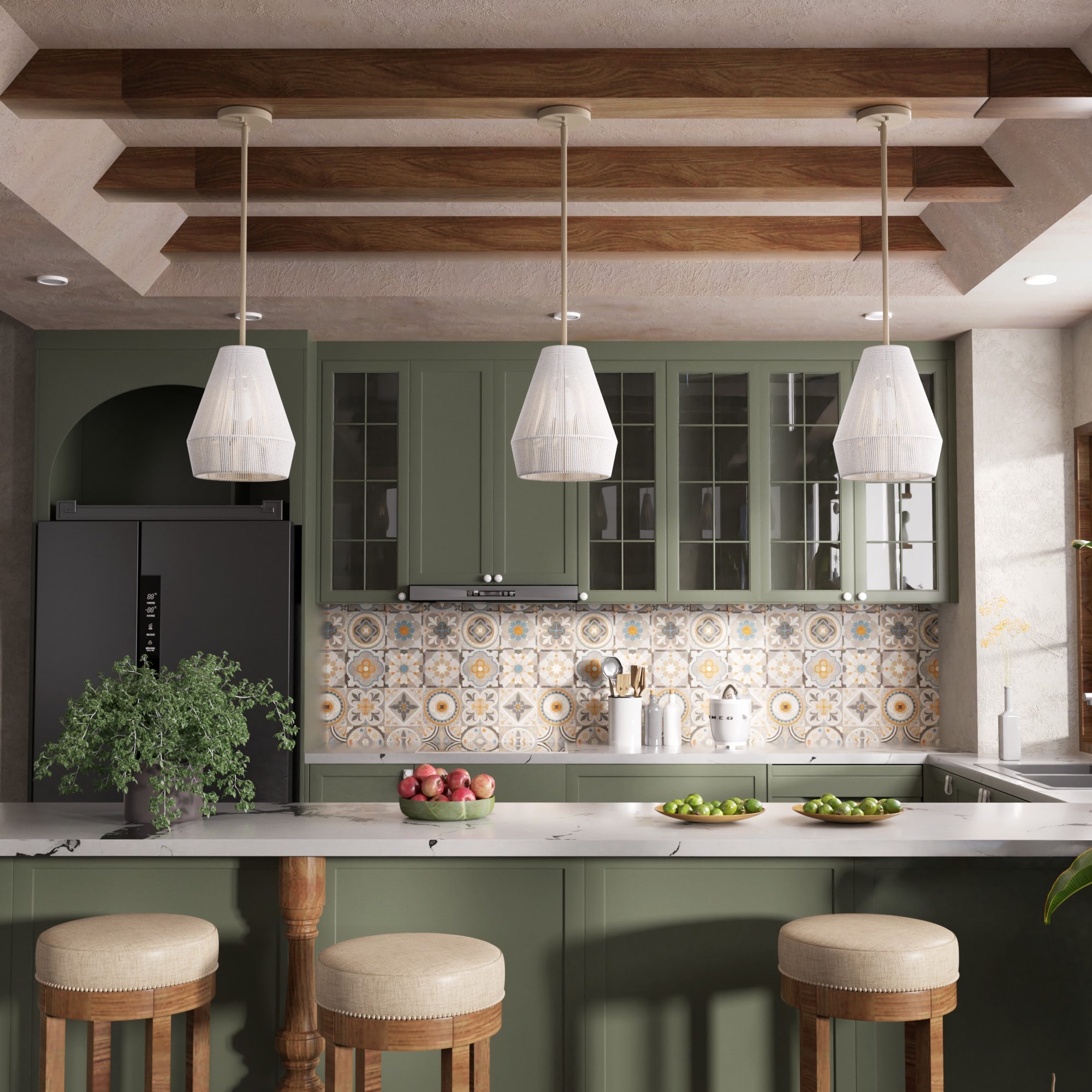 ACROMA 9901WHBD Pendant-Lights - View #4