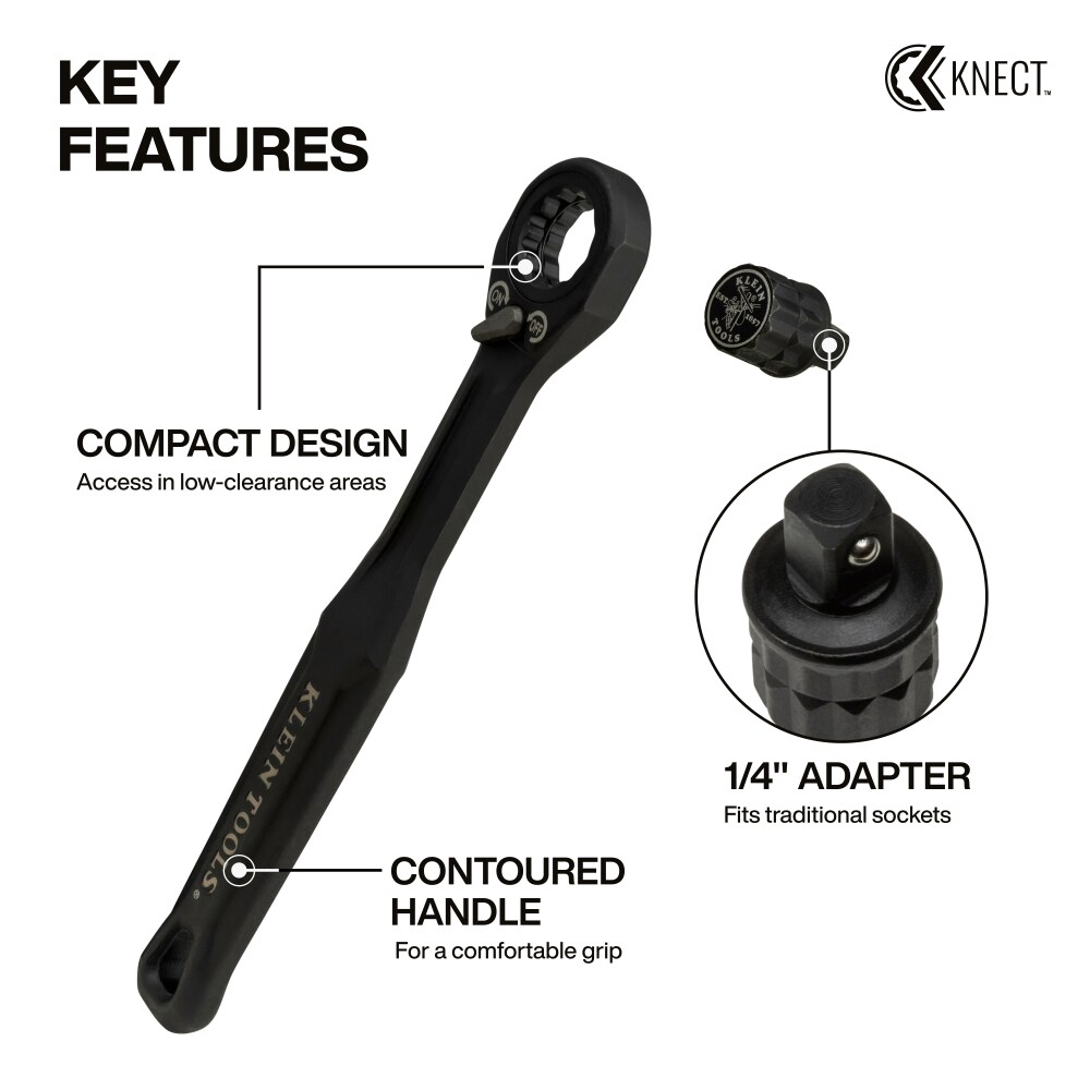 Klein Tools 65301ADP Driver-Sockets - View #3