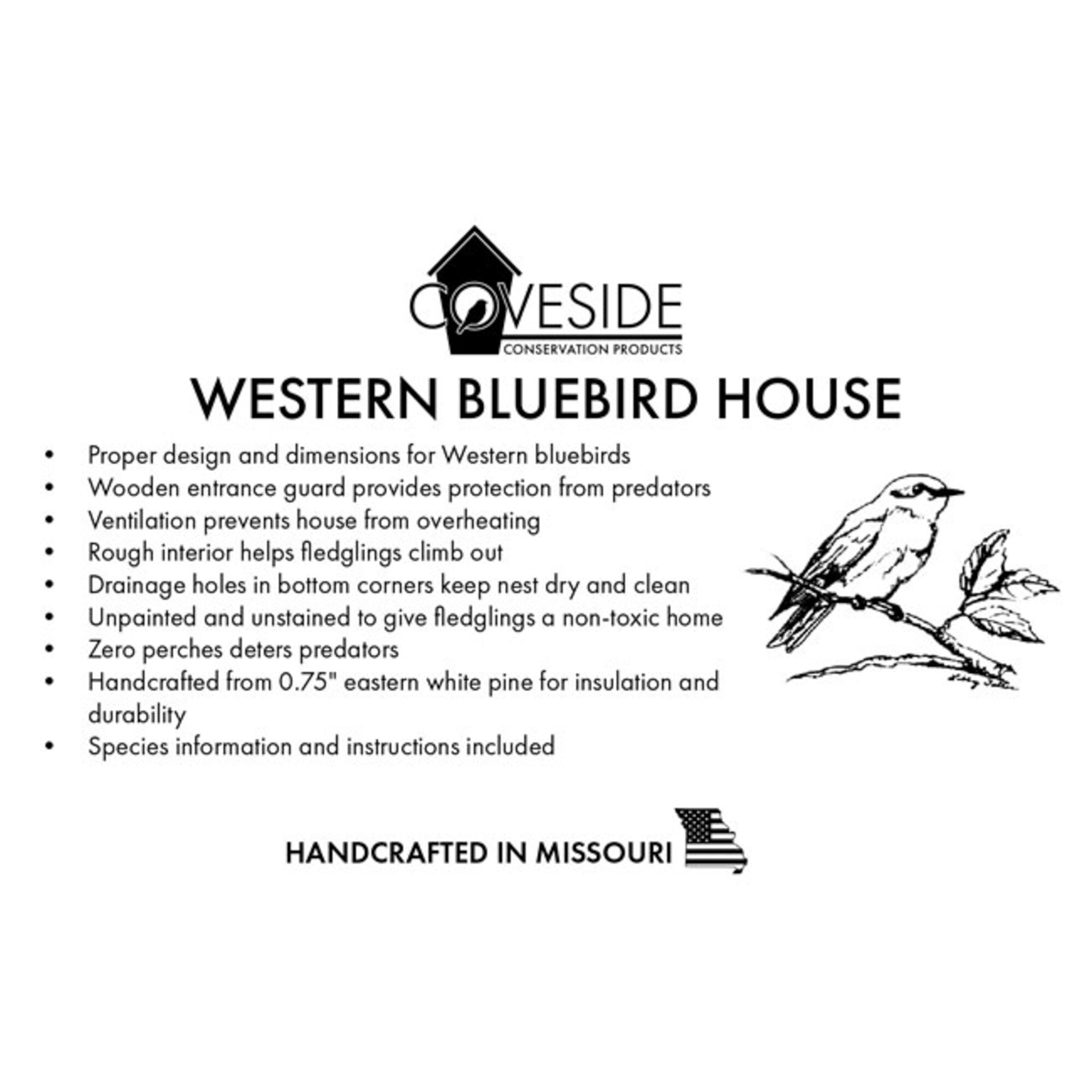Coveside Conservation COV-31005-WEST Bird-Houses - View #8