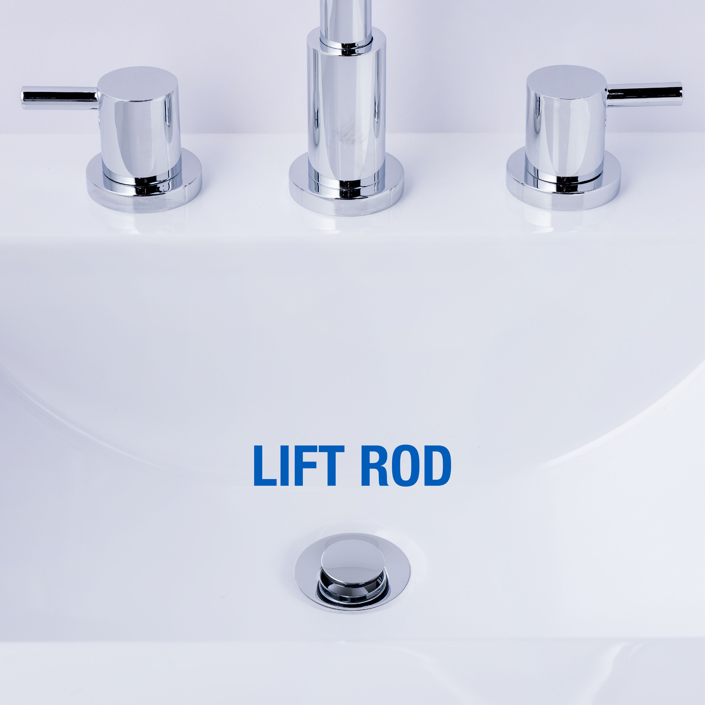 Dearborn 1000000458 Chrome Bathroom Sink pop up drain