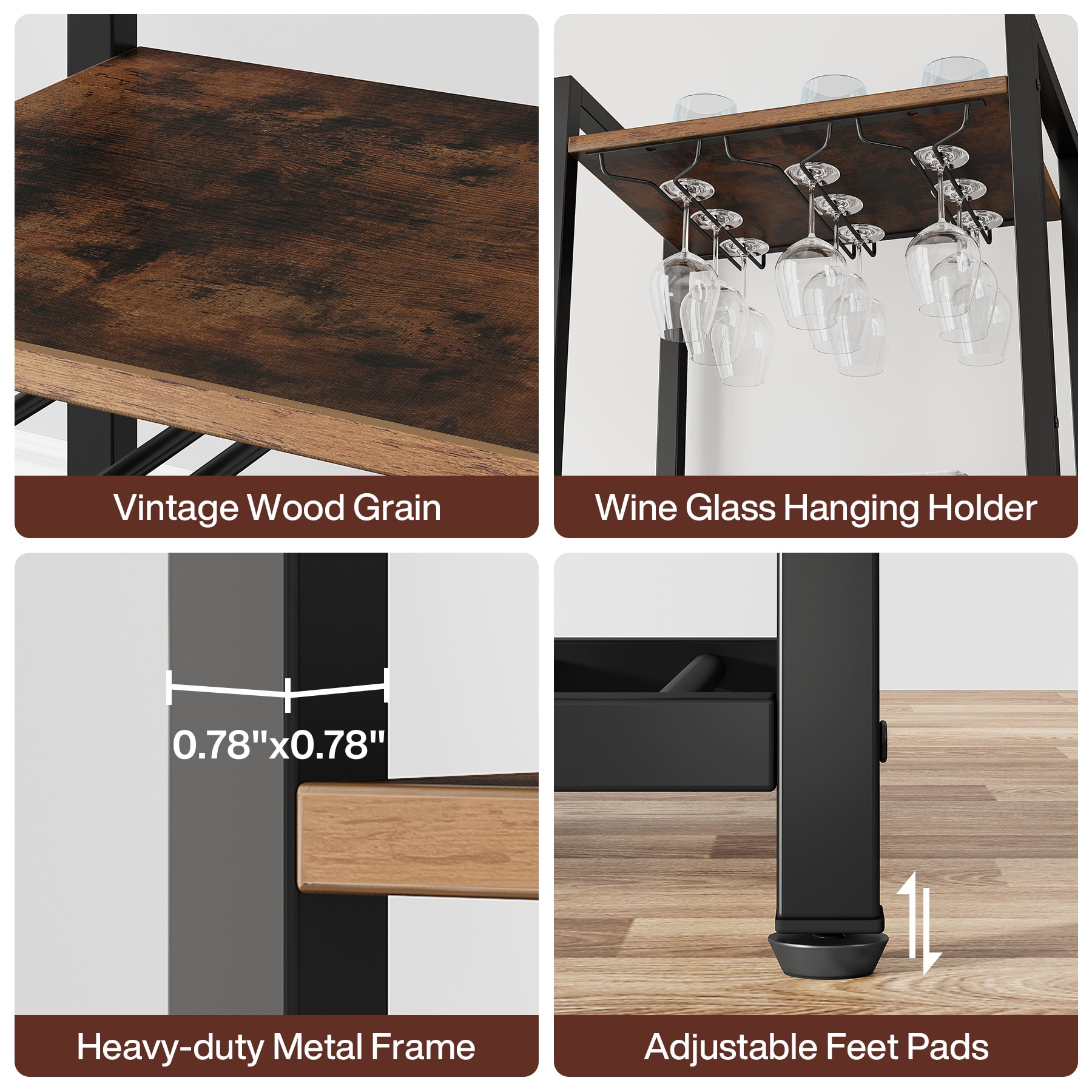 Tribesigns HOGA-JW0326 Wine-Racks - View #7