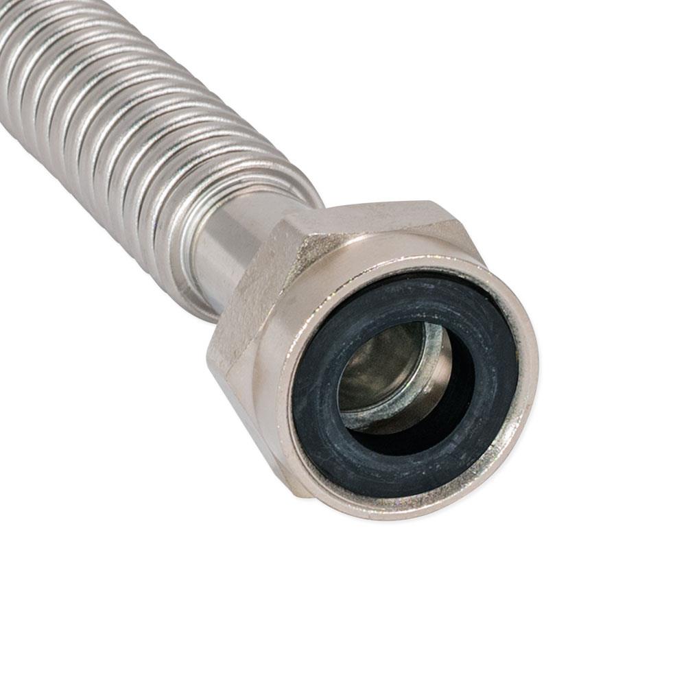 Stainless Steel Female Hose Connector, For Industrial, Size: 1/2 inch at Rs  50/piece in Mumbai