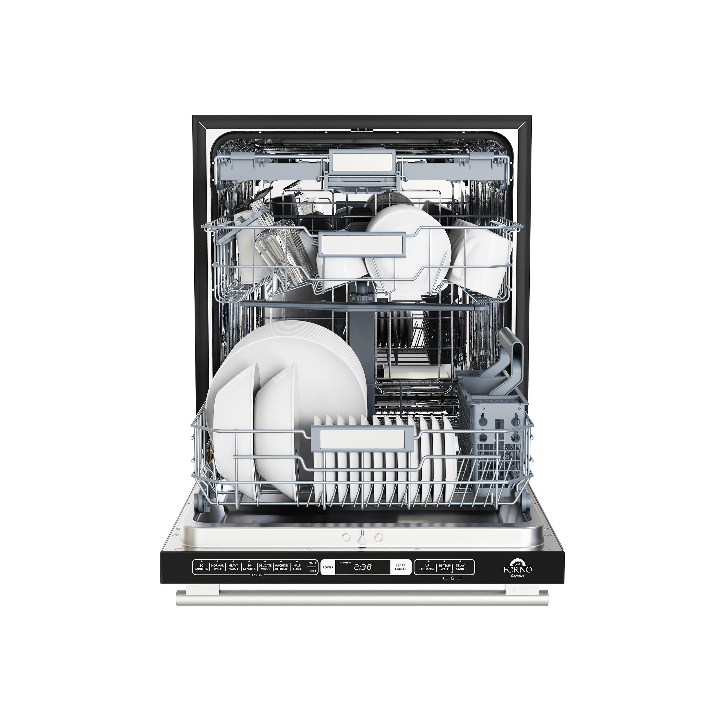 FORNO FDWBI8035-24WHT Builtin-Dish - View #4