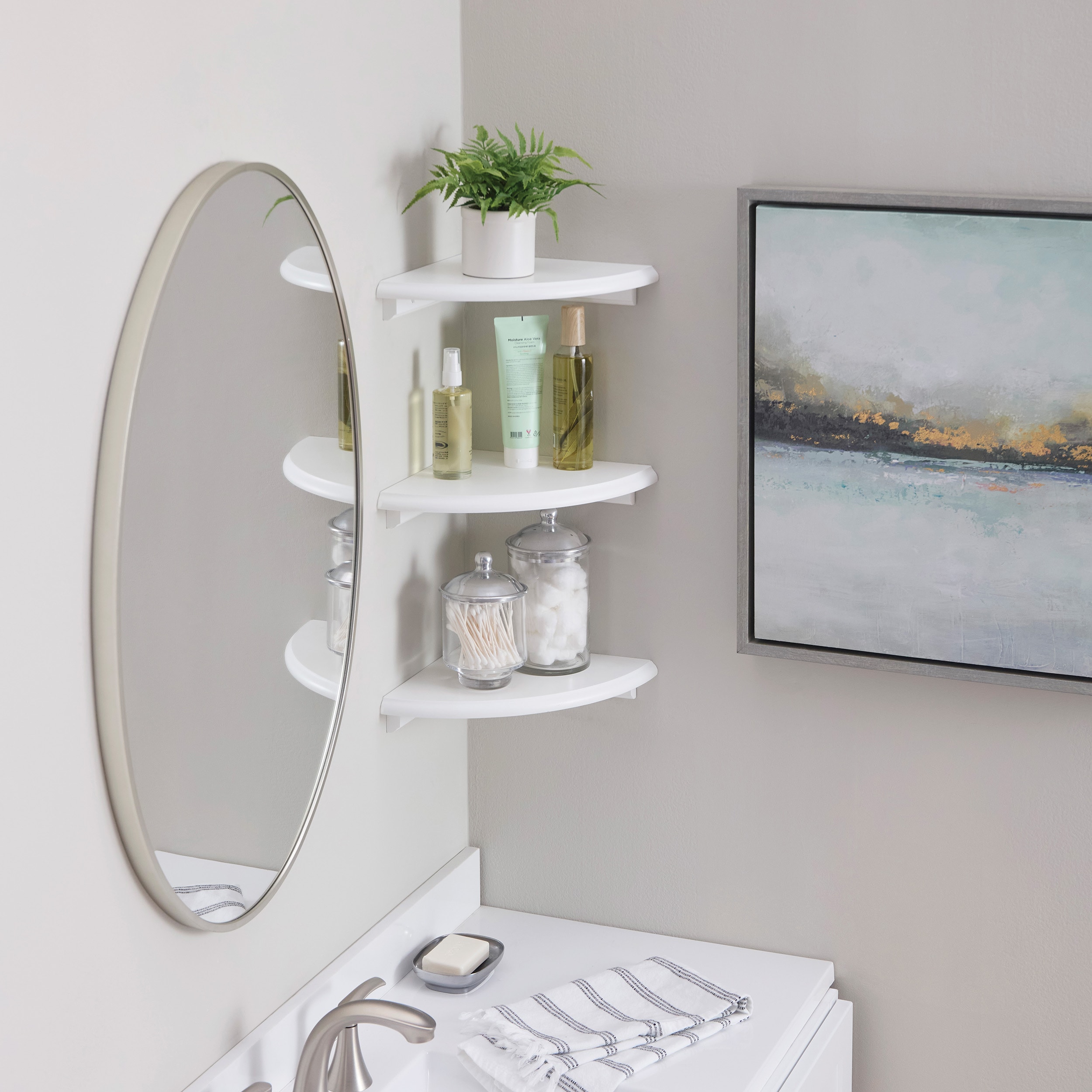Style Selections 0194166 Wall-Mounted-Shelving - View #6