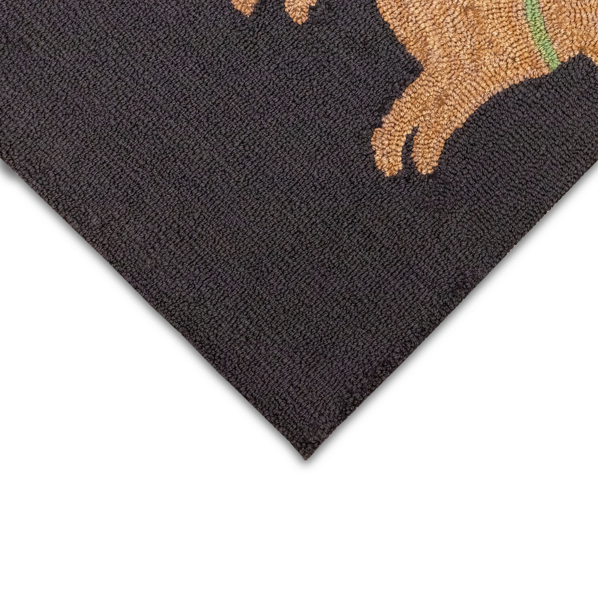 Liora Manne Frontporch 3 Dogs Christmas Indoor/Outdoor Rug