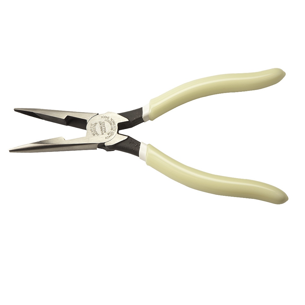 Klein Tools D2038GLW sidecutters - View #6
