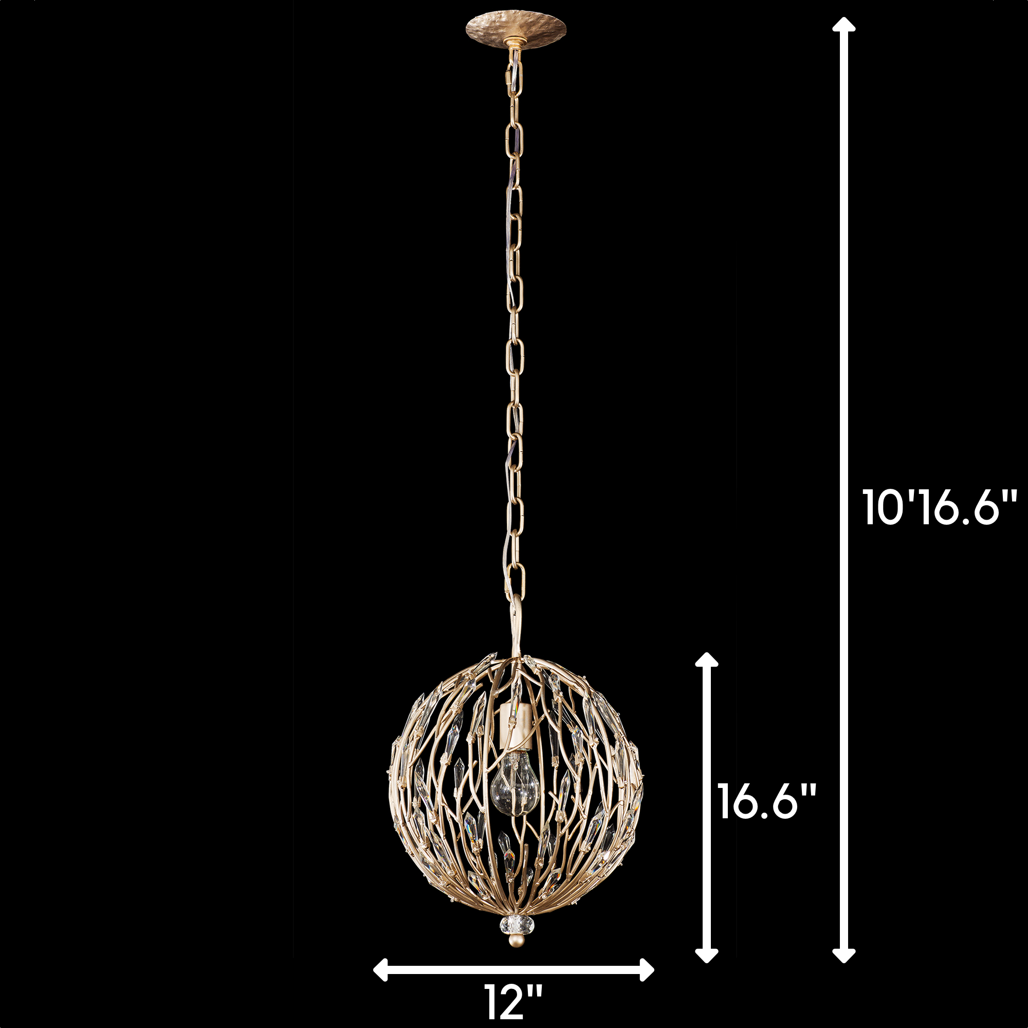 Varaluz 272P01GD Pendant-Lights - View #5