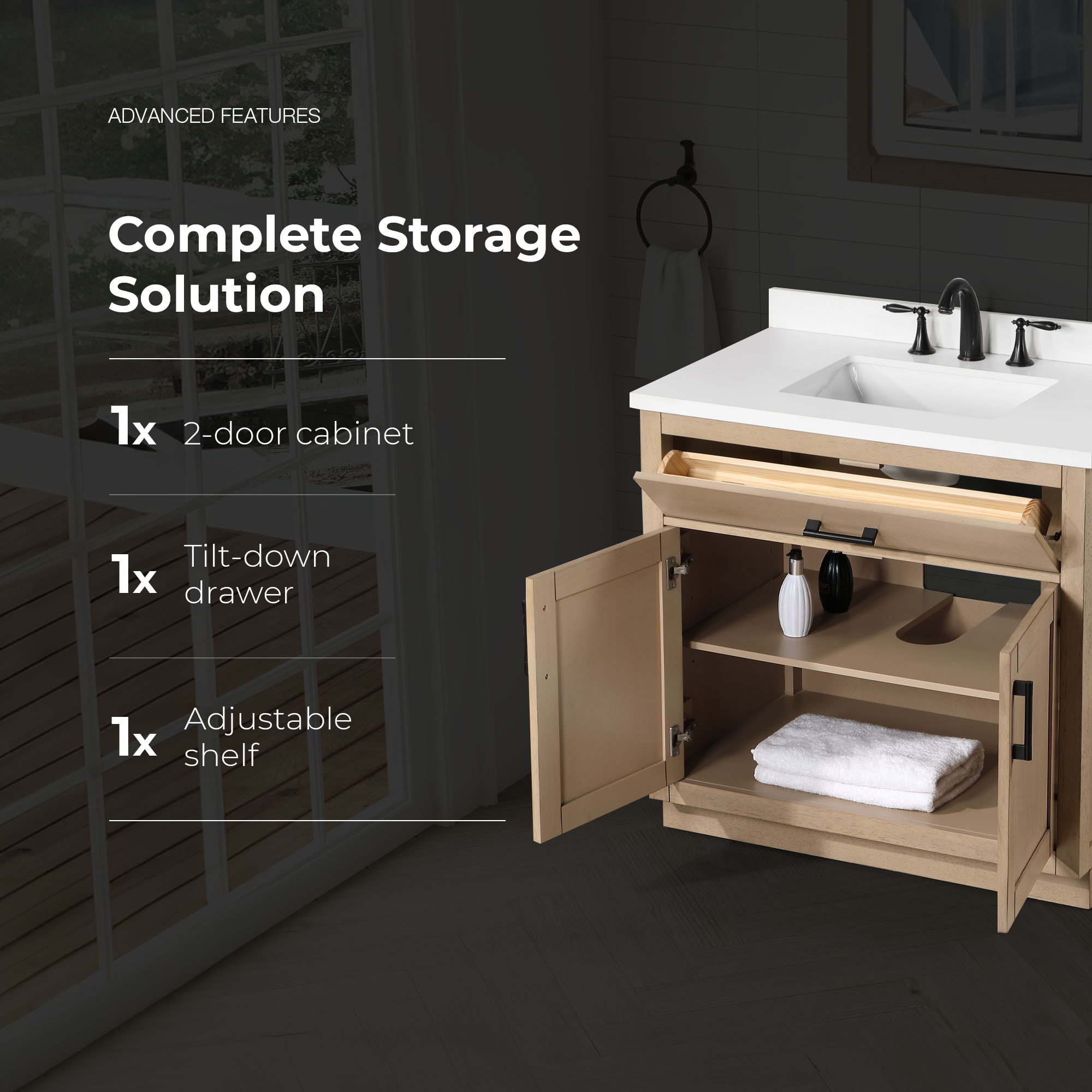 OVE Decors 15VVA-BAI236-186 Bath-Vanity-Combo - View #4