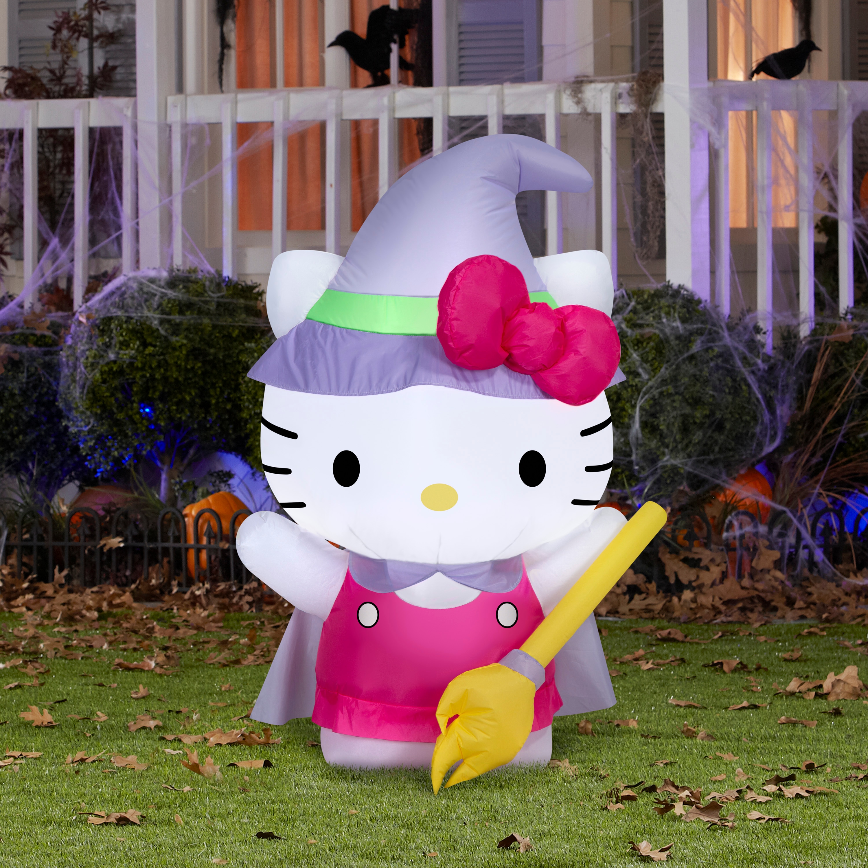 Hello Kitty 555014 Outdoor-Halloween-Decor - View #6