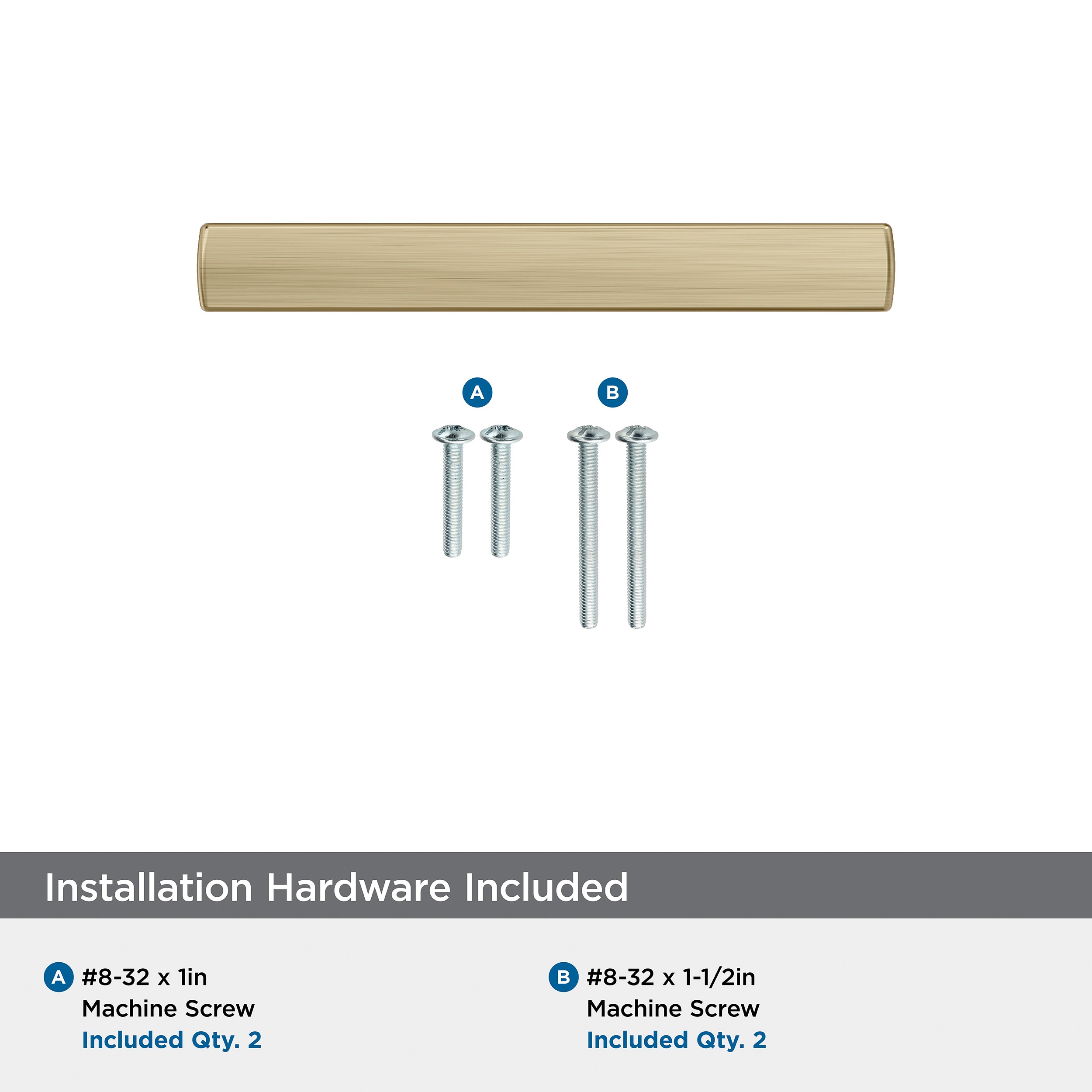 Amerock BP37422BBZ Cabinet-Pulls - View #3