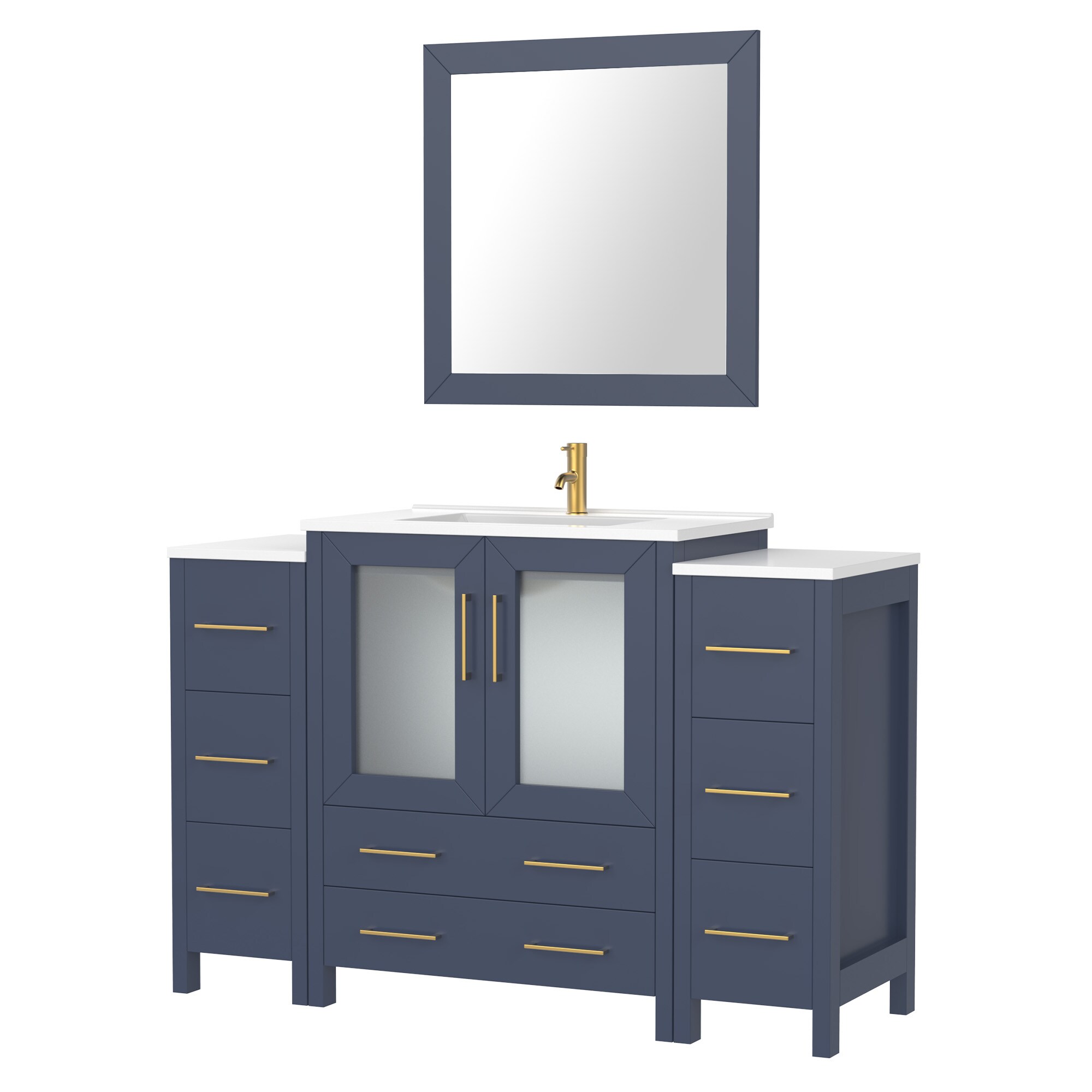 Vanity Art VA3024-48B Bath-Vanity-Combo - View #5