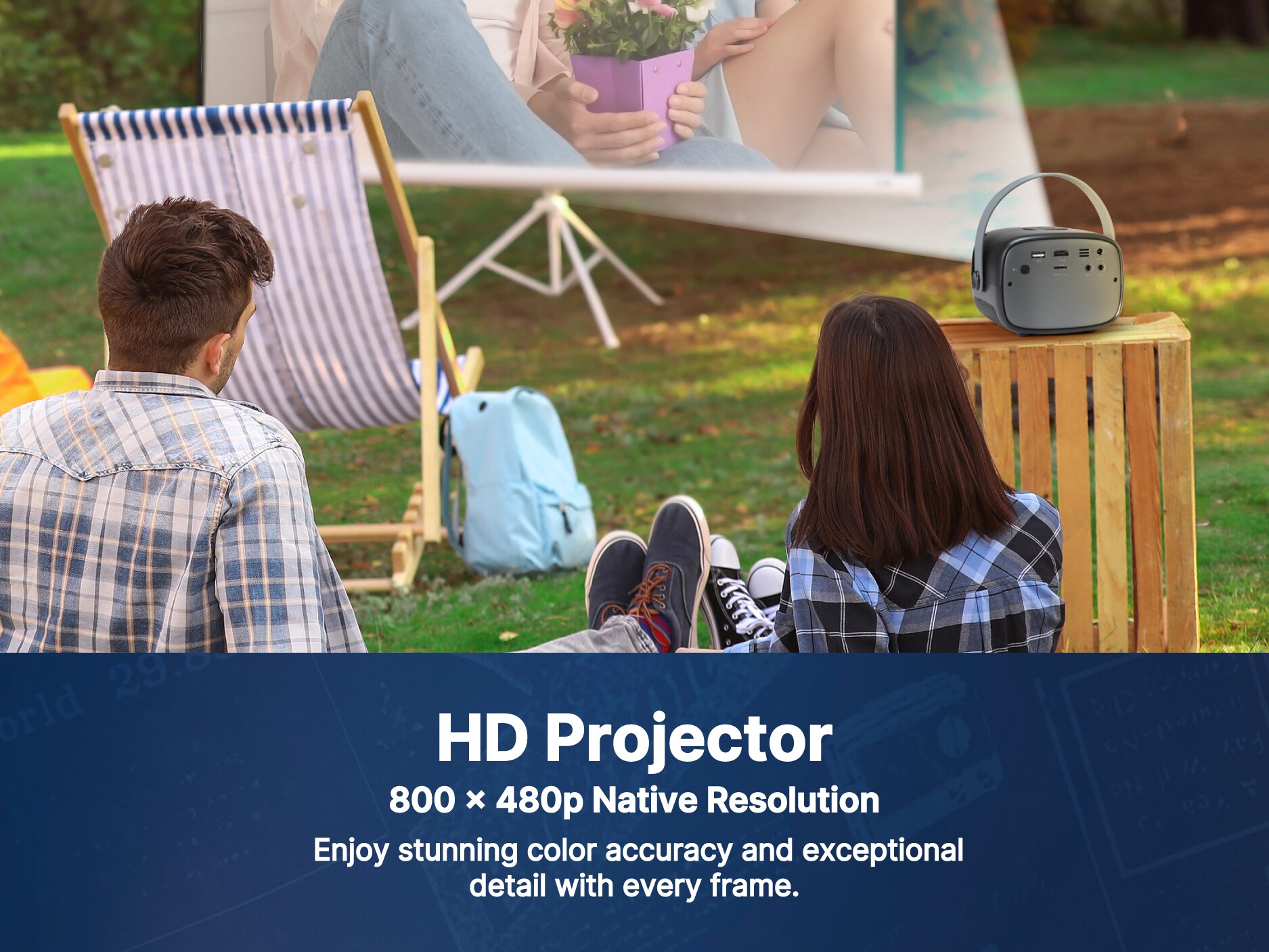 Emerson EVP-1001 projectors - View #5