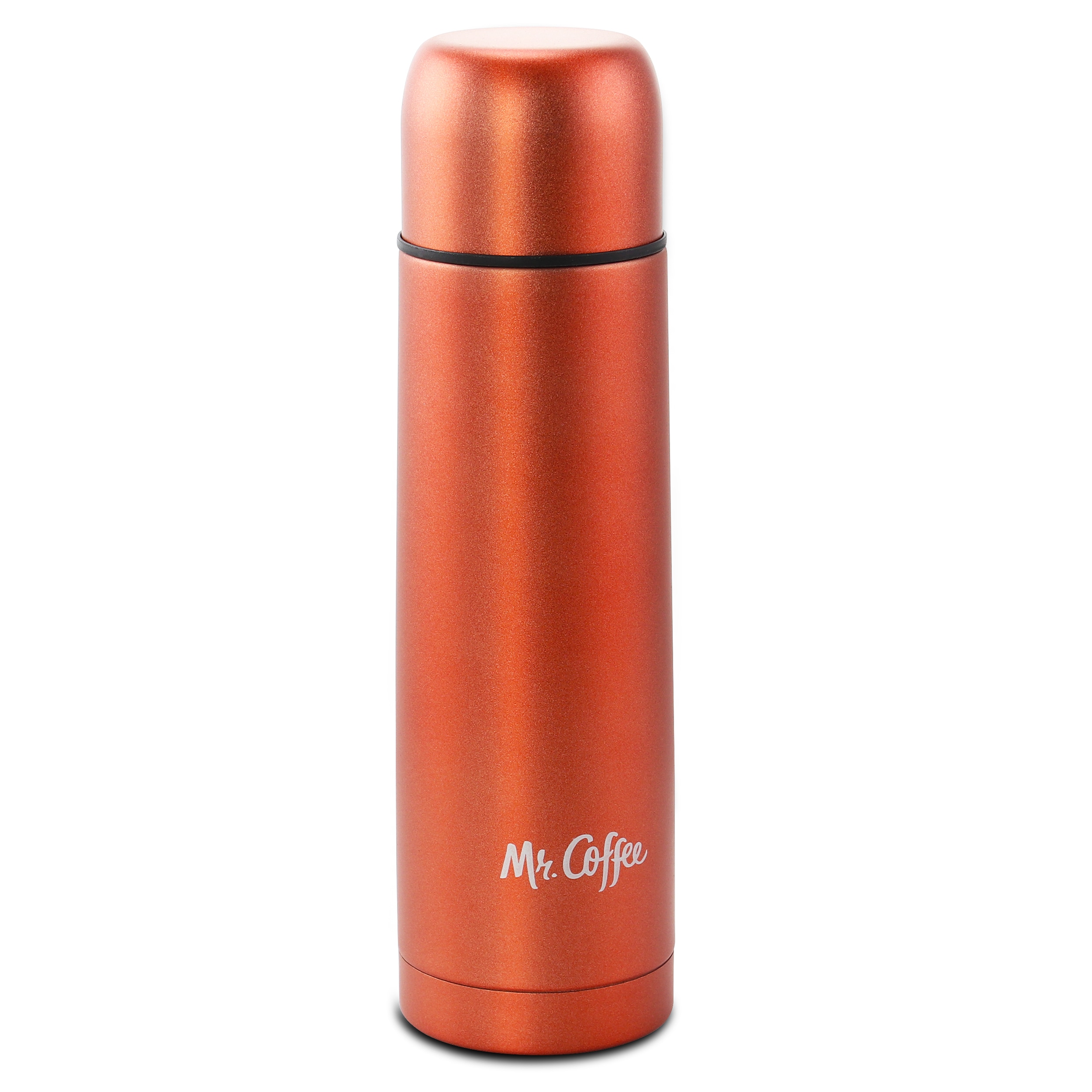 Mr. Coffee Double Wall Stainless Steel Water Bottle and Travel Mug Set