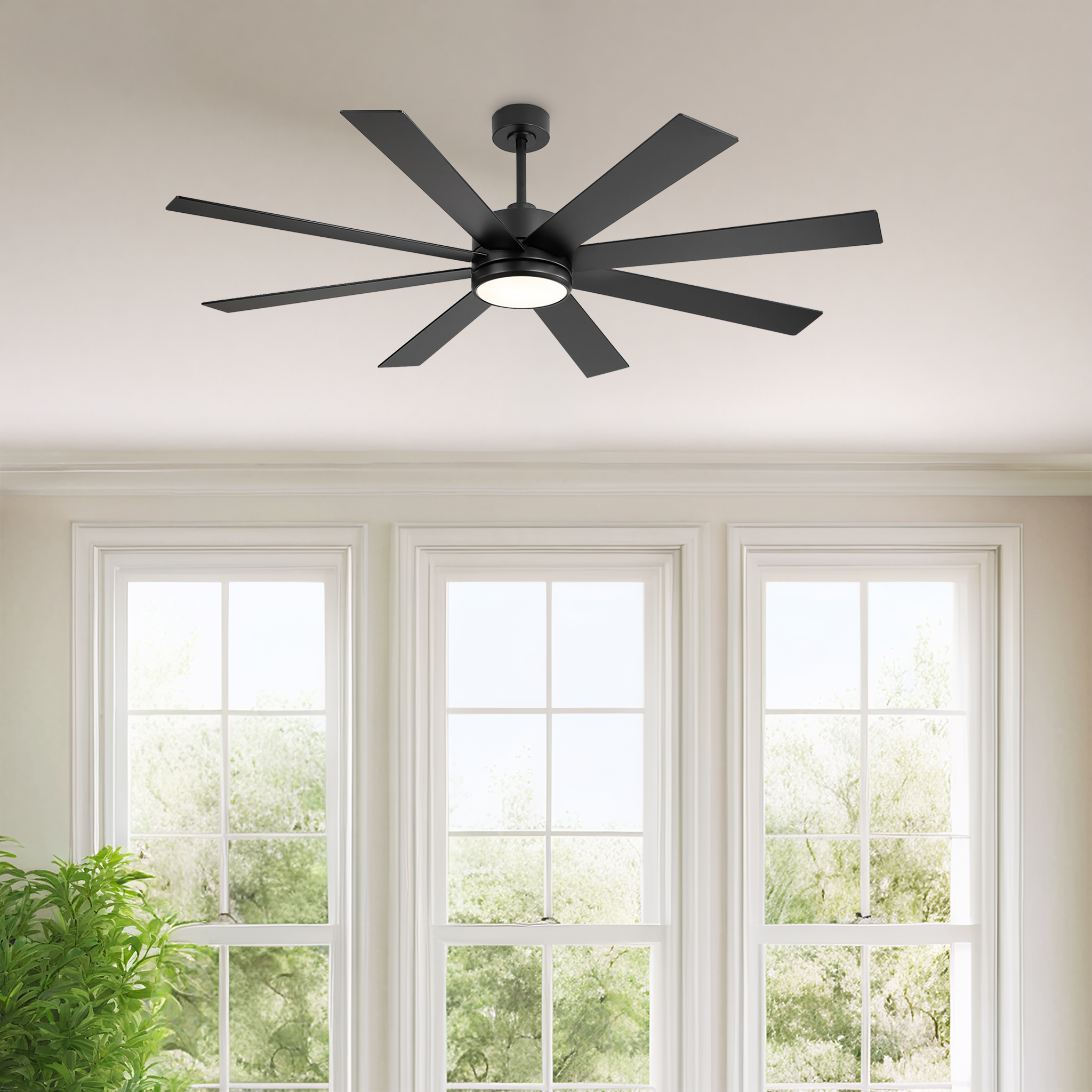 Breezary 23003-SN Ceiling-Fans - View #2