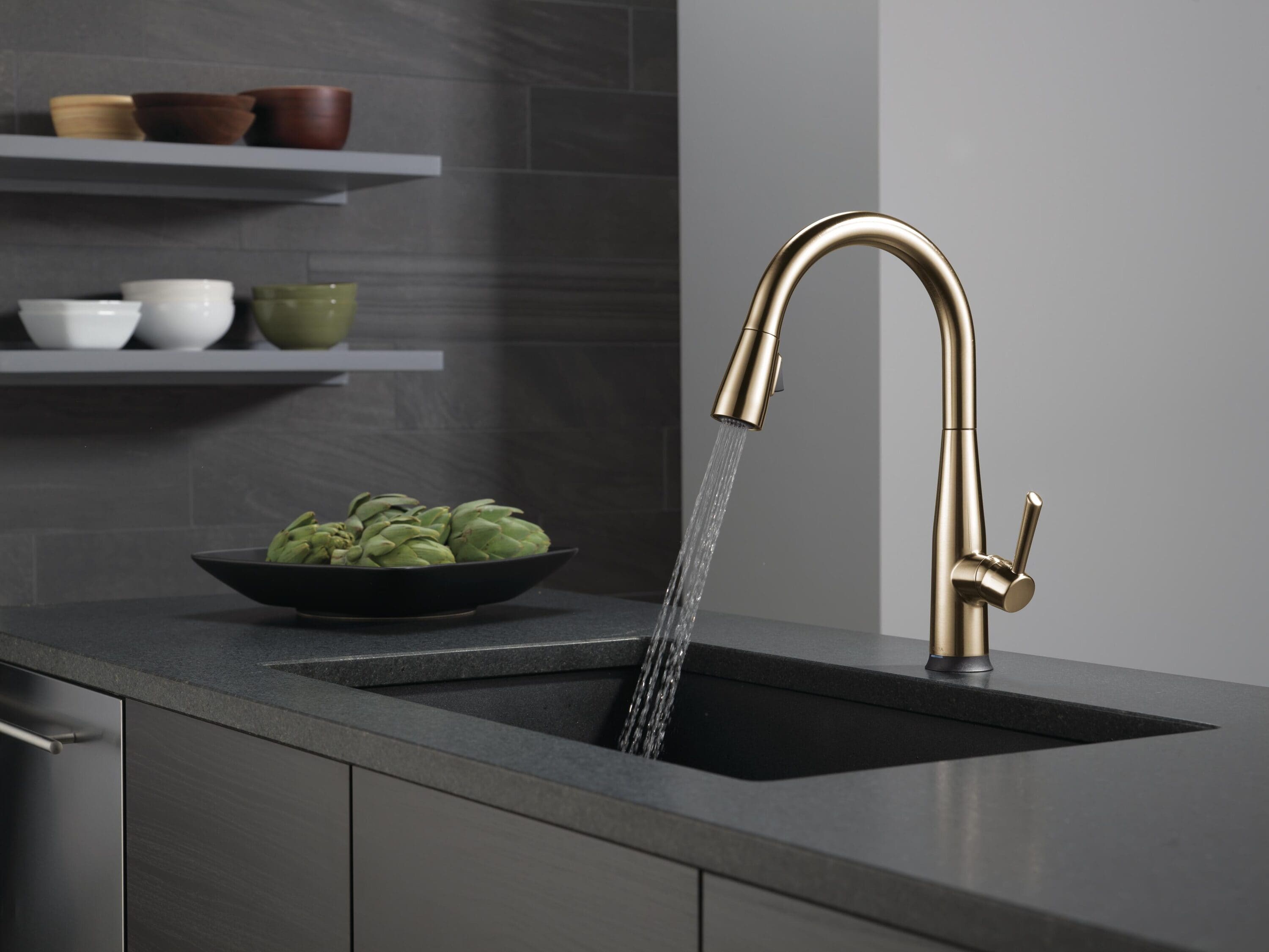 Delta 9113TV-CZ-DST Kitchen-Faucets - View #15