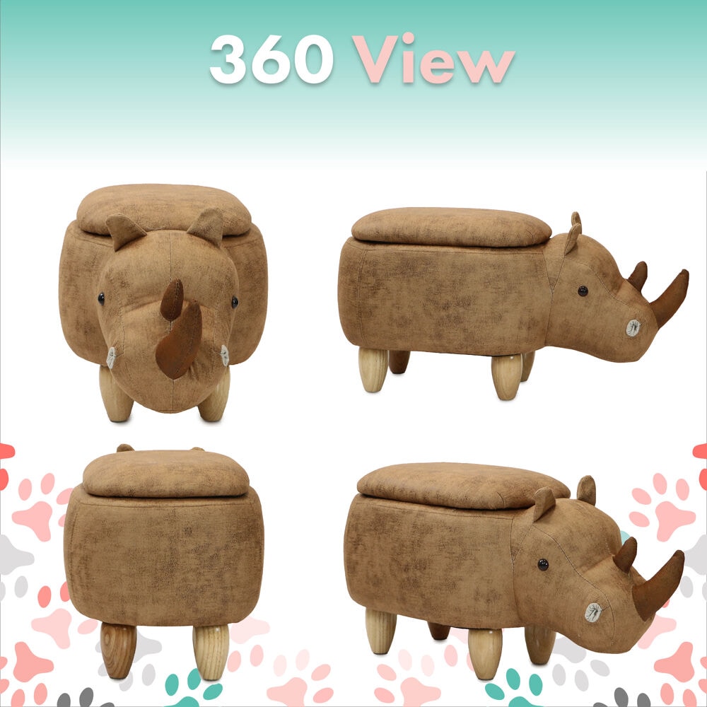 Critter Sitters CSRHISTOTT-BRN Kids-Chairs - View #4