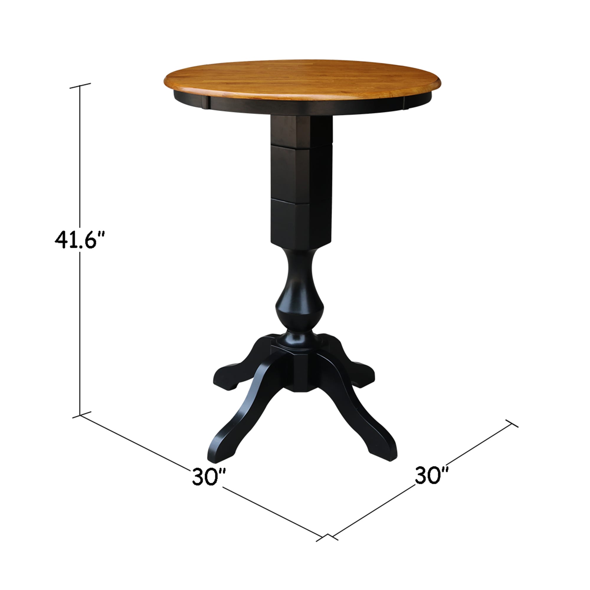 International Concepts K57-30RT-11P-S102-2 Dining-Sets - View #7