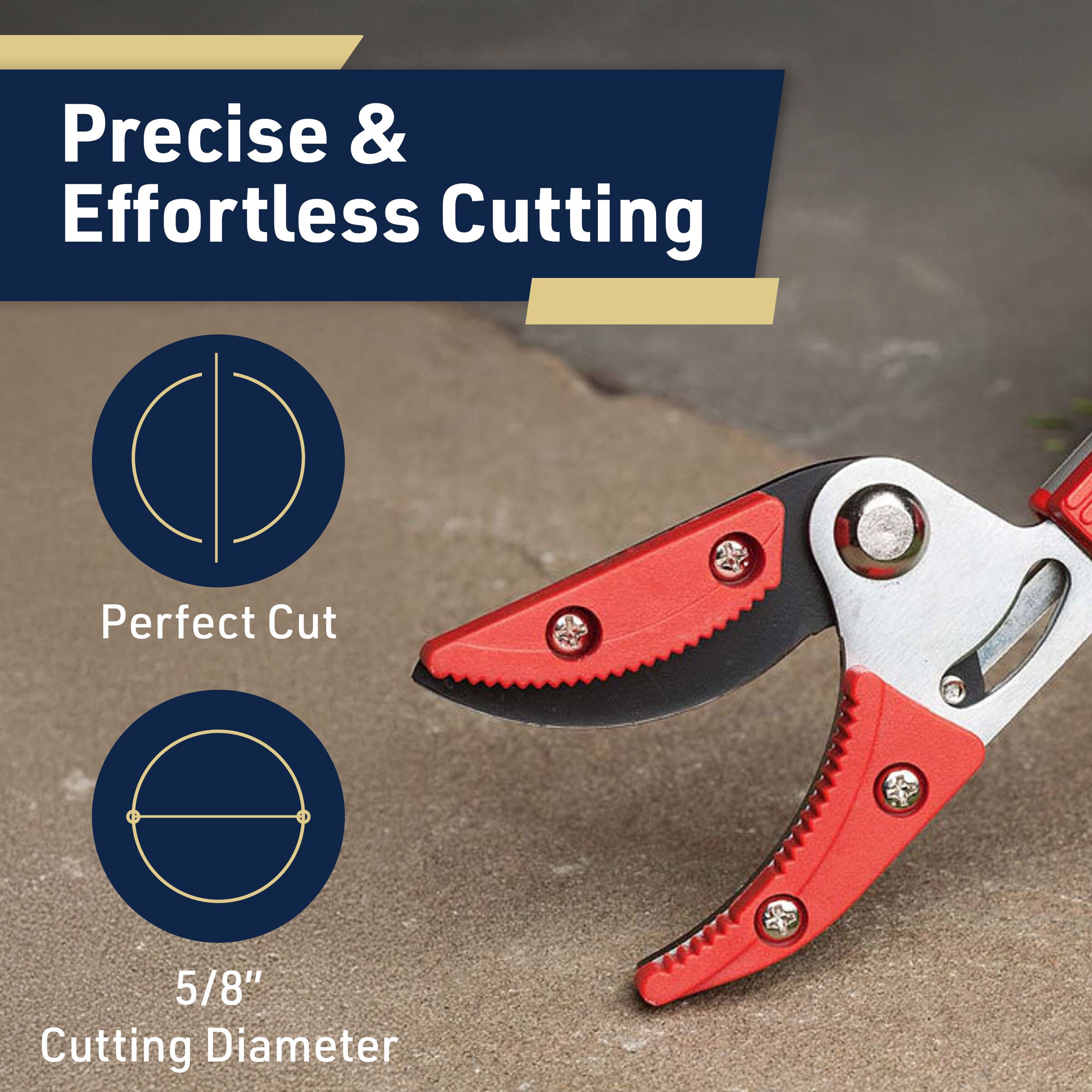 Kings County tools GW45T02-17 Hand-Pruners - View #4