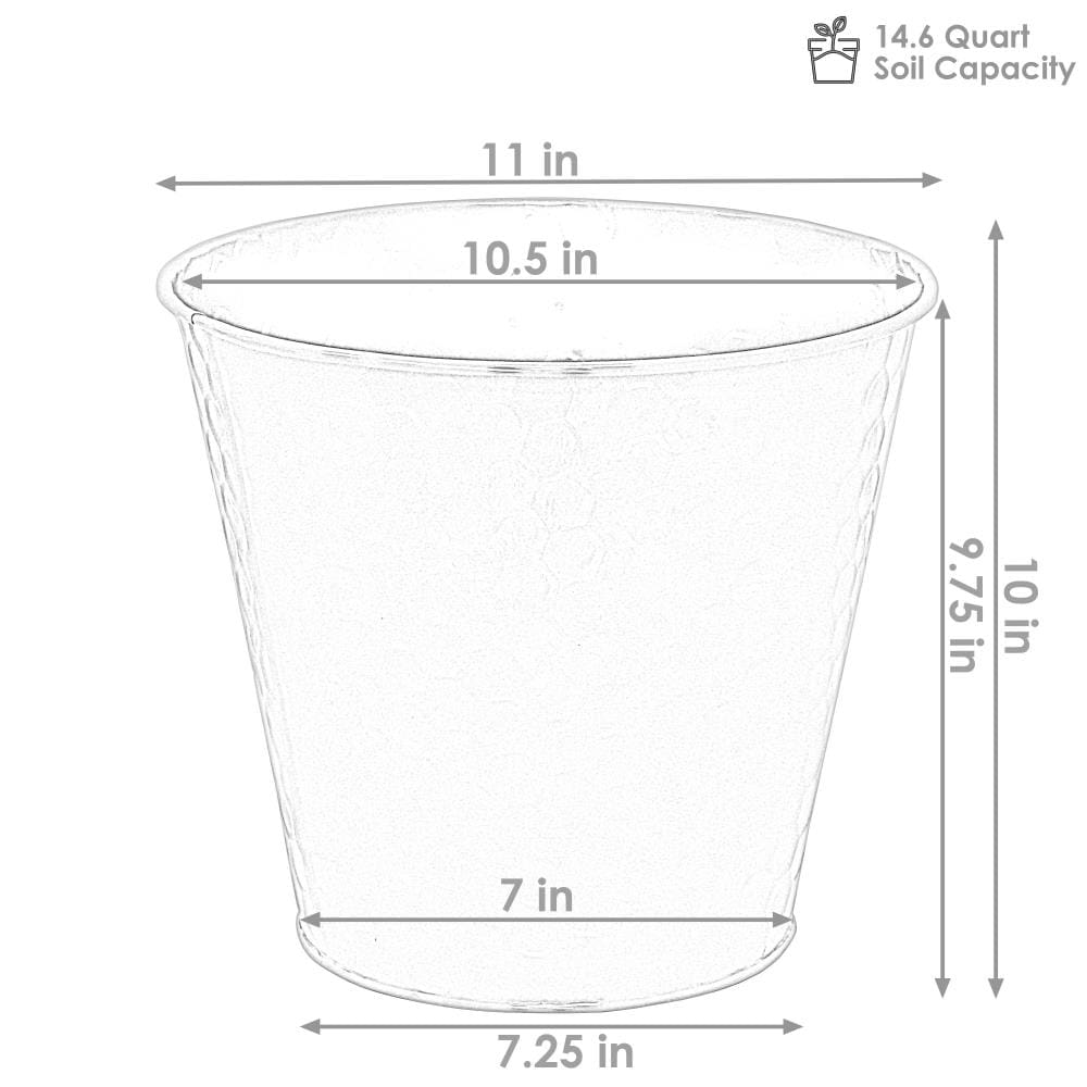 Sunnydaze Decor NHU-477 Planter-Window-Box - View #4