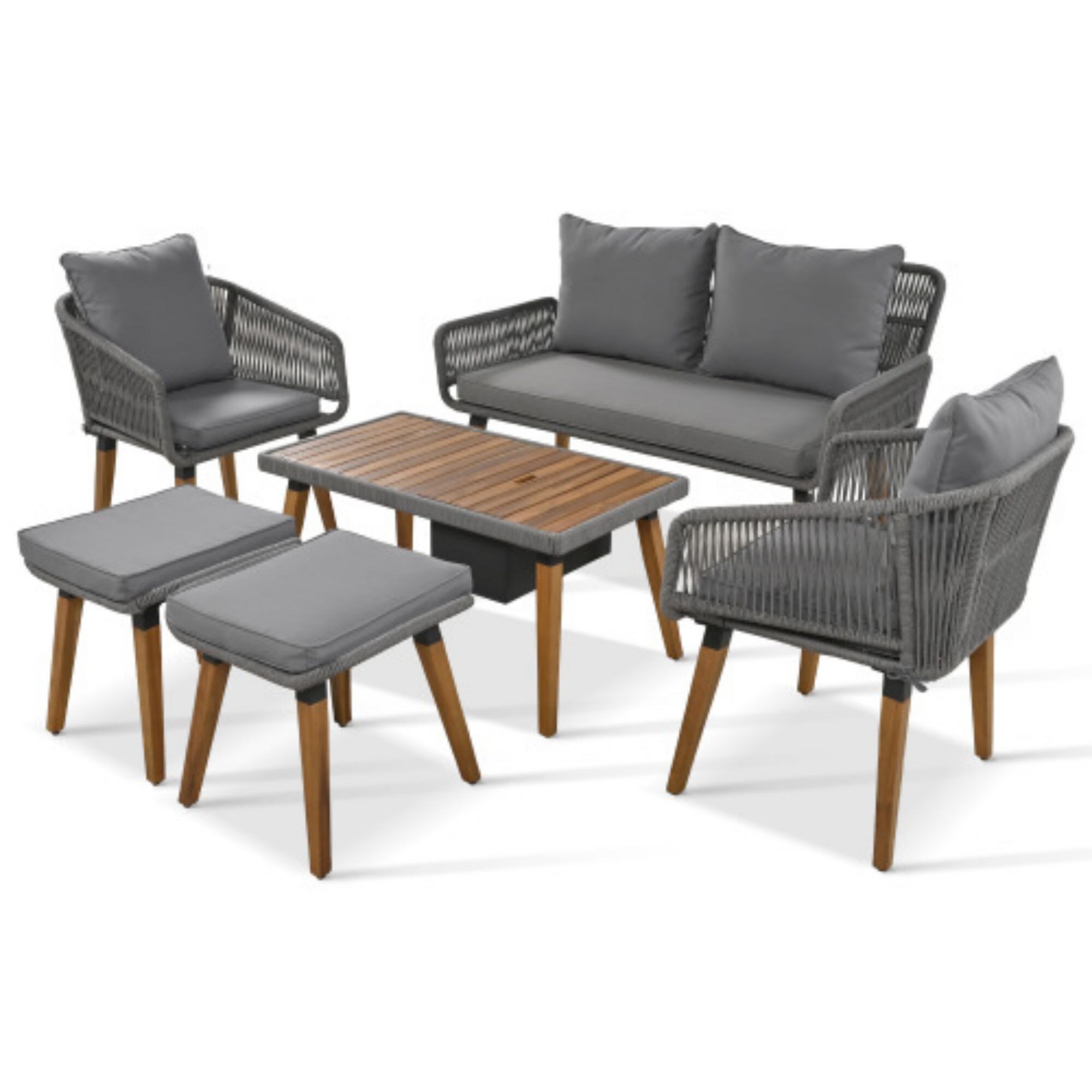 CASAINC WF-HW66867NY+ Patio-Conversation-Sets - View #10