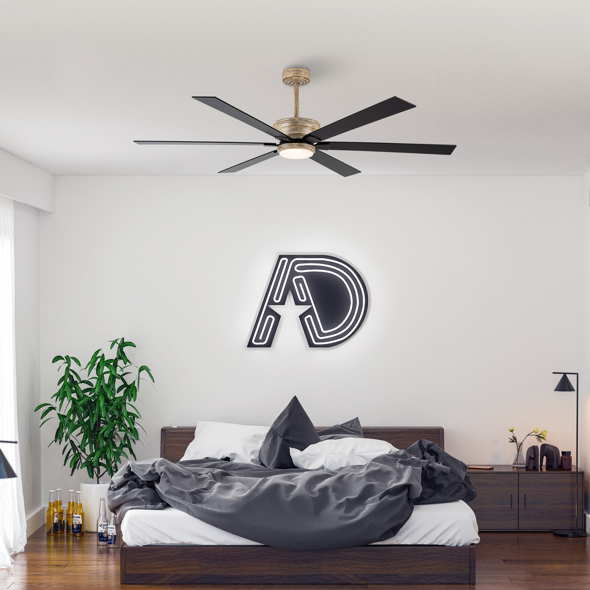 Parrot Uncle F8260110V Ceiling-Fans - View #2