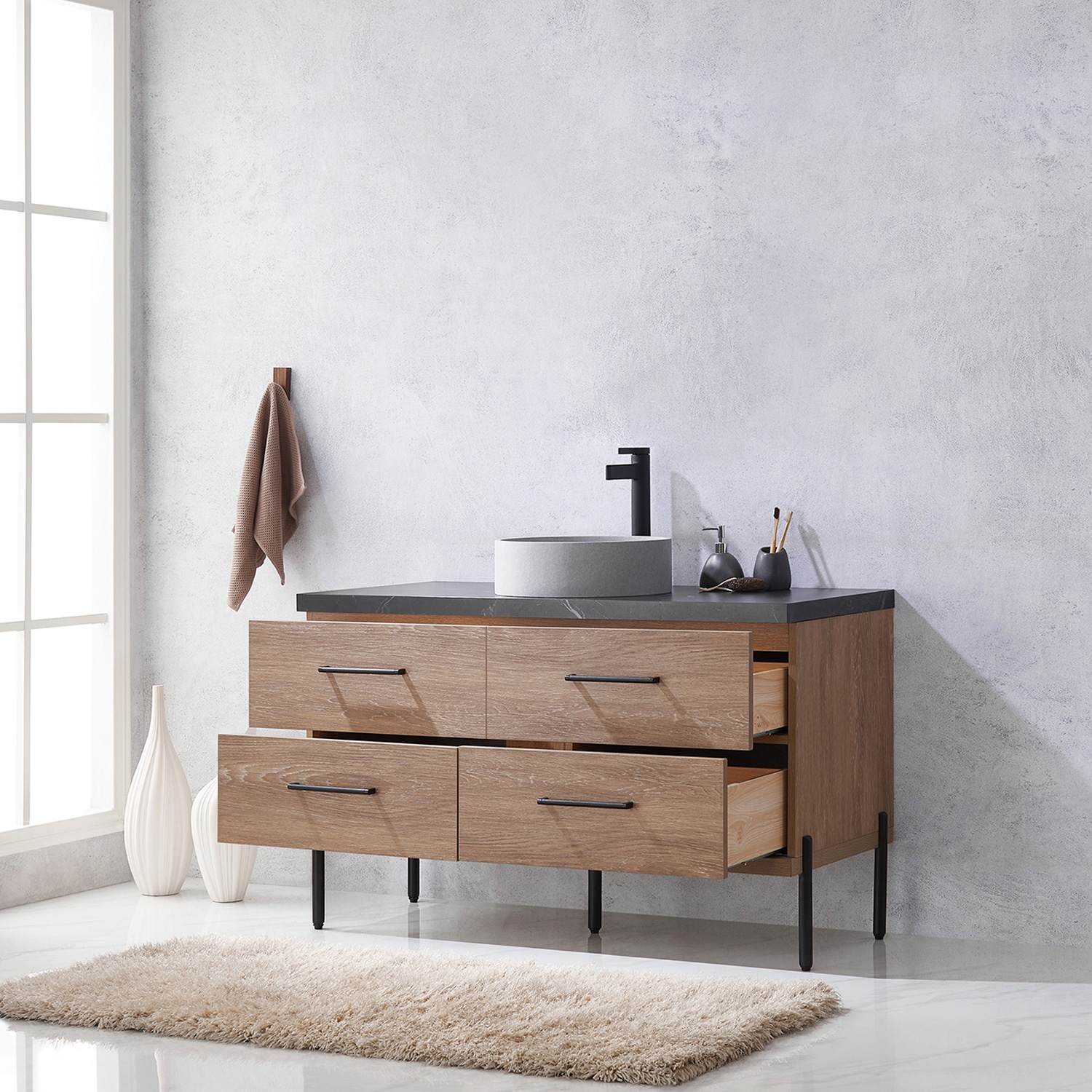 Vinnova 705148C-NO-SL-NM Bath-Vanity-Combo - View #3
