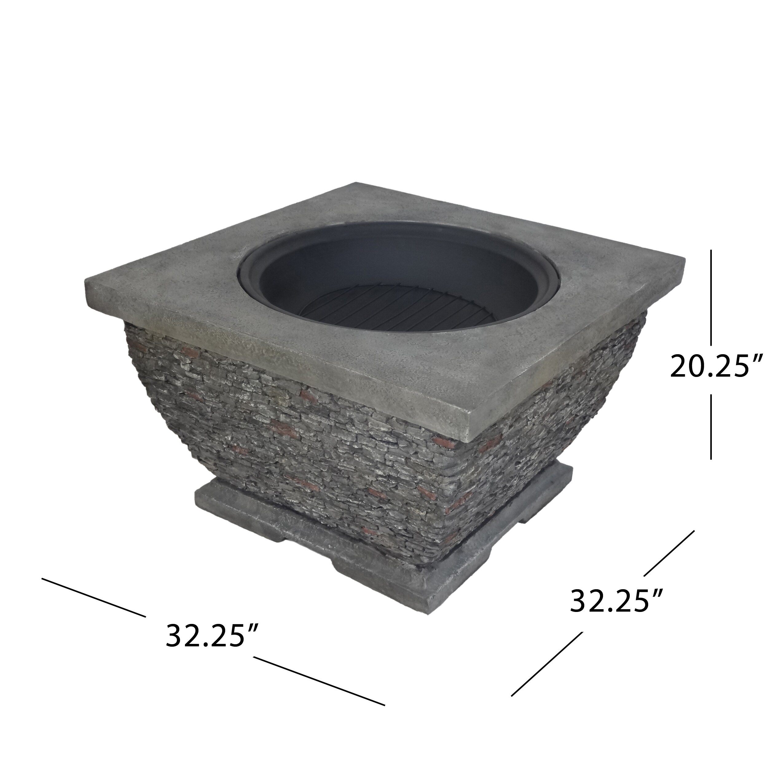 Best Selling Home Decor 304483 Outdoor-Woodburning-Firepits - View #2
