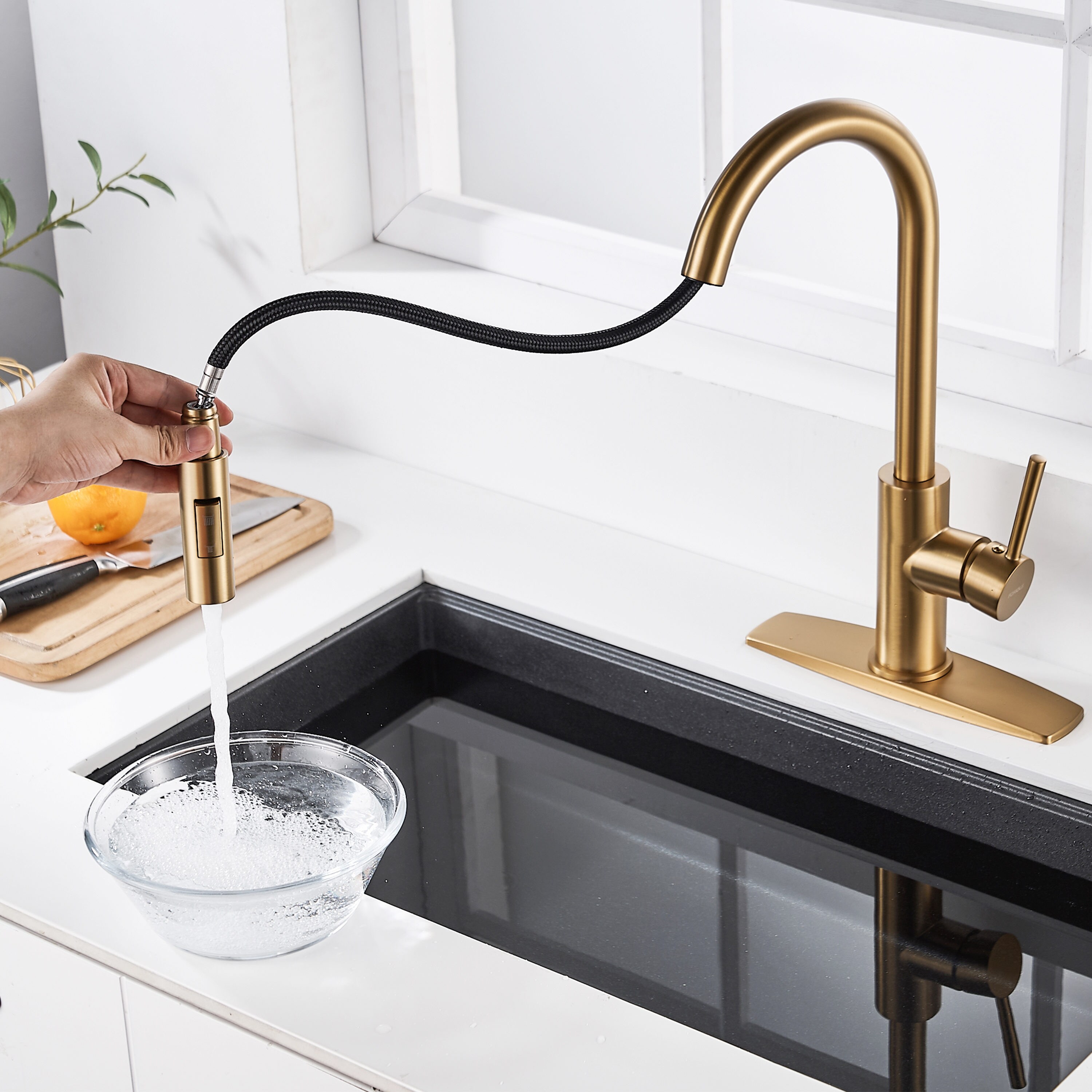 FORIOUS LL0200G Kitchen-Faucets - View #5