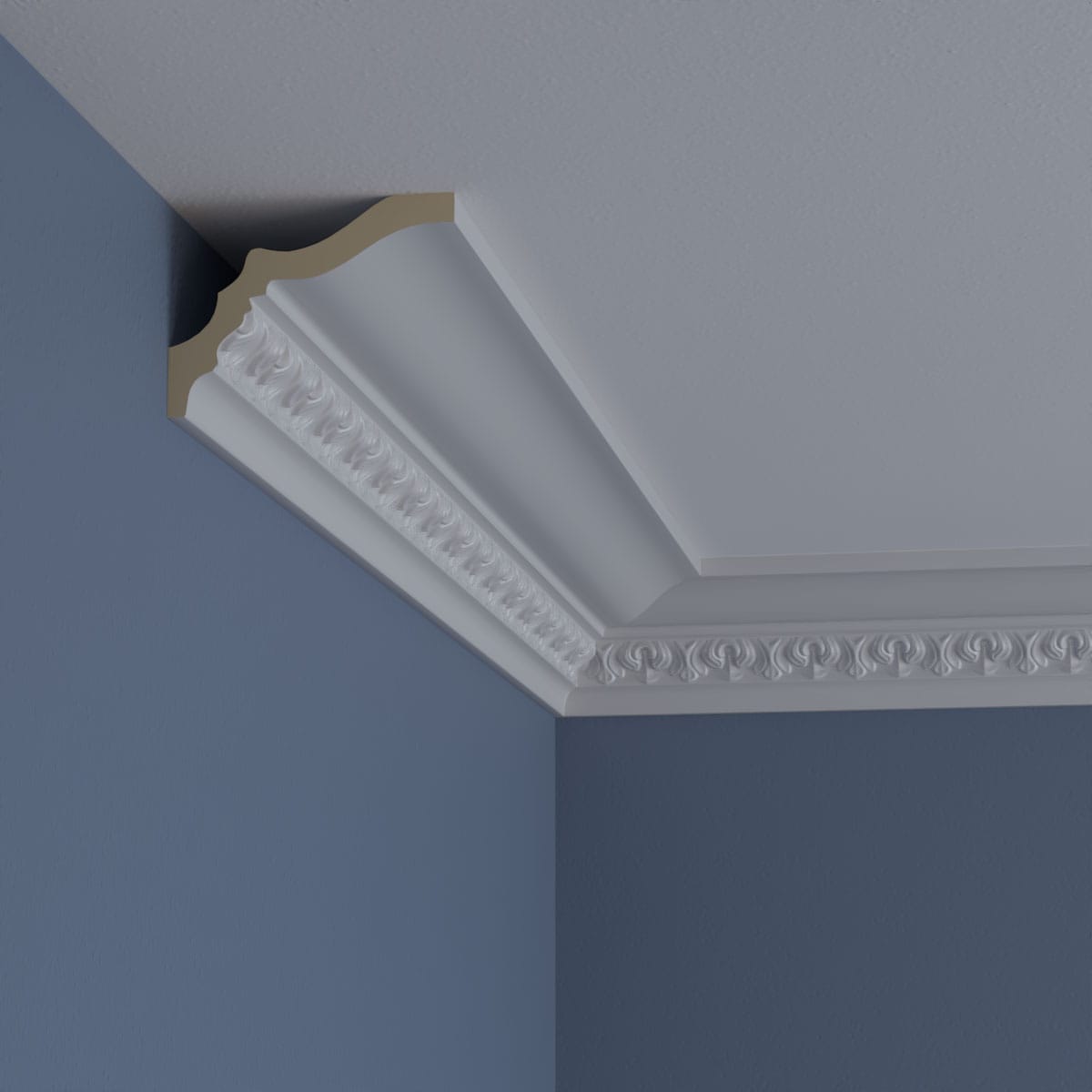 Ekena Millwork MLD03X04X05NA-CASE-2 Crown-Moulding - View #10