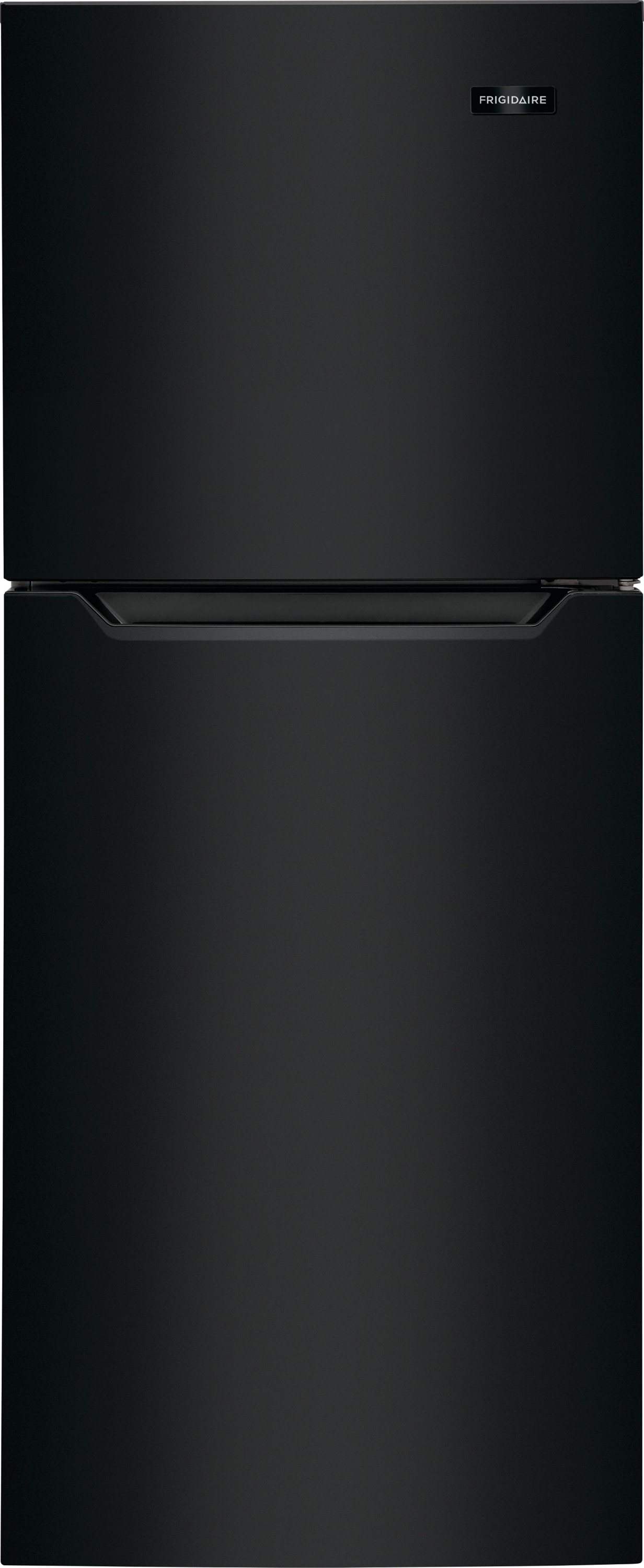 Frigidaire 10.1-cu ft Top-Freezer Refrigerator (Black) ENERGY STAR