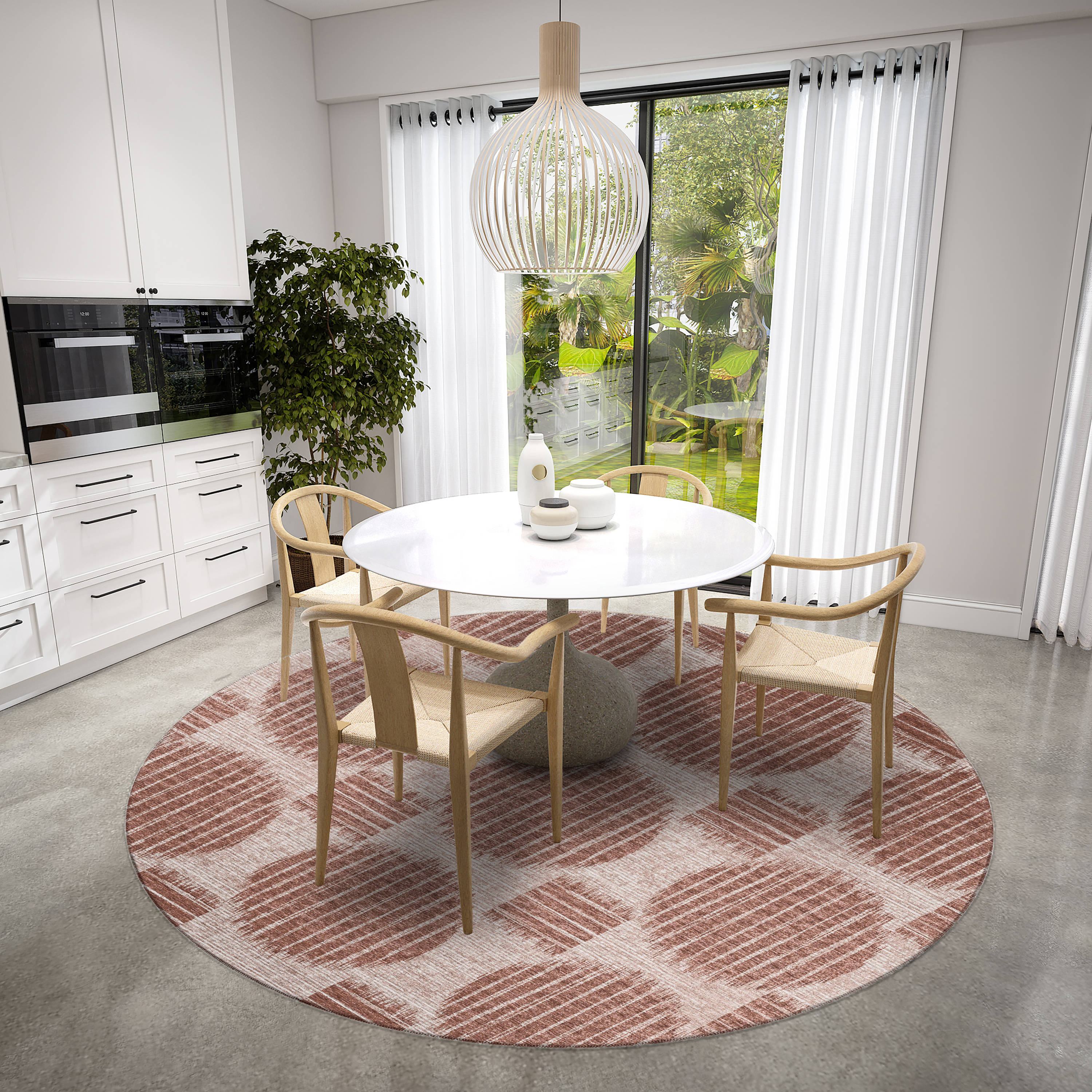 Addison Rugs AYU43BR8RO rugs - View #2