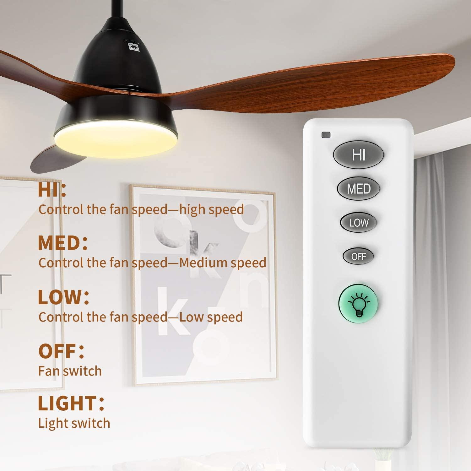 Bayfeve BFDS-52CWD-CF Ceiling-Fans - View #7