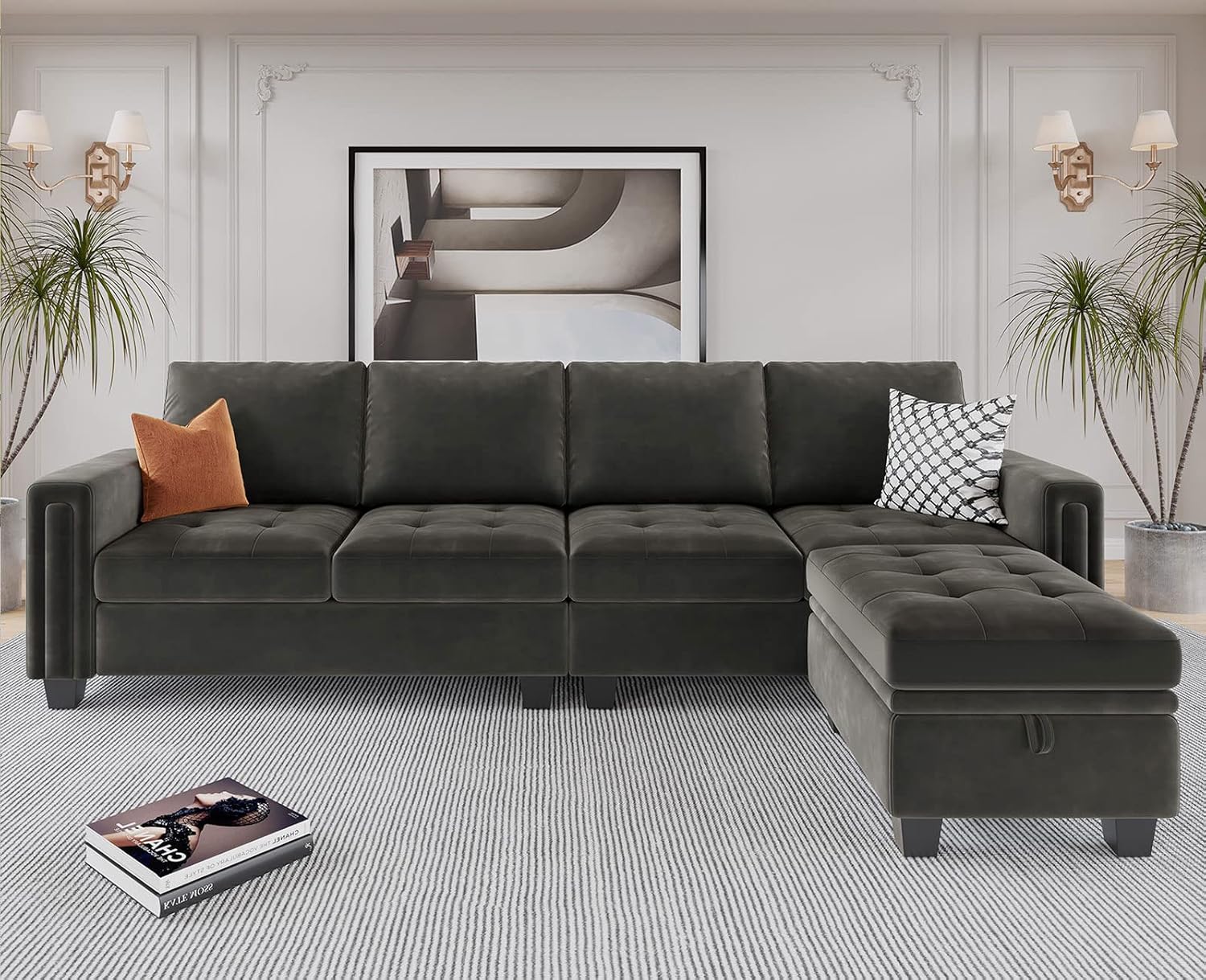 sectional couch