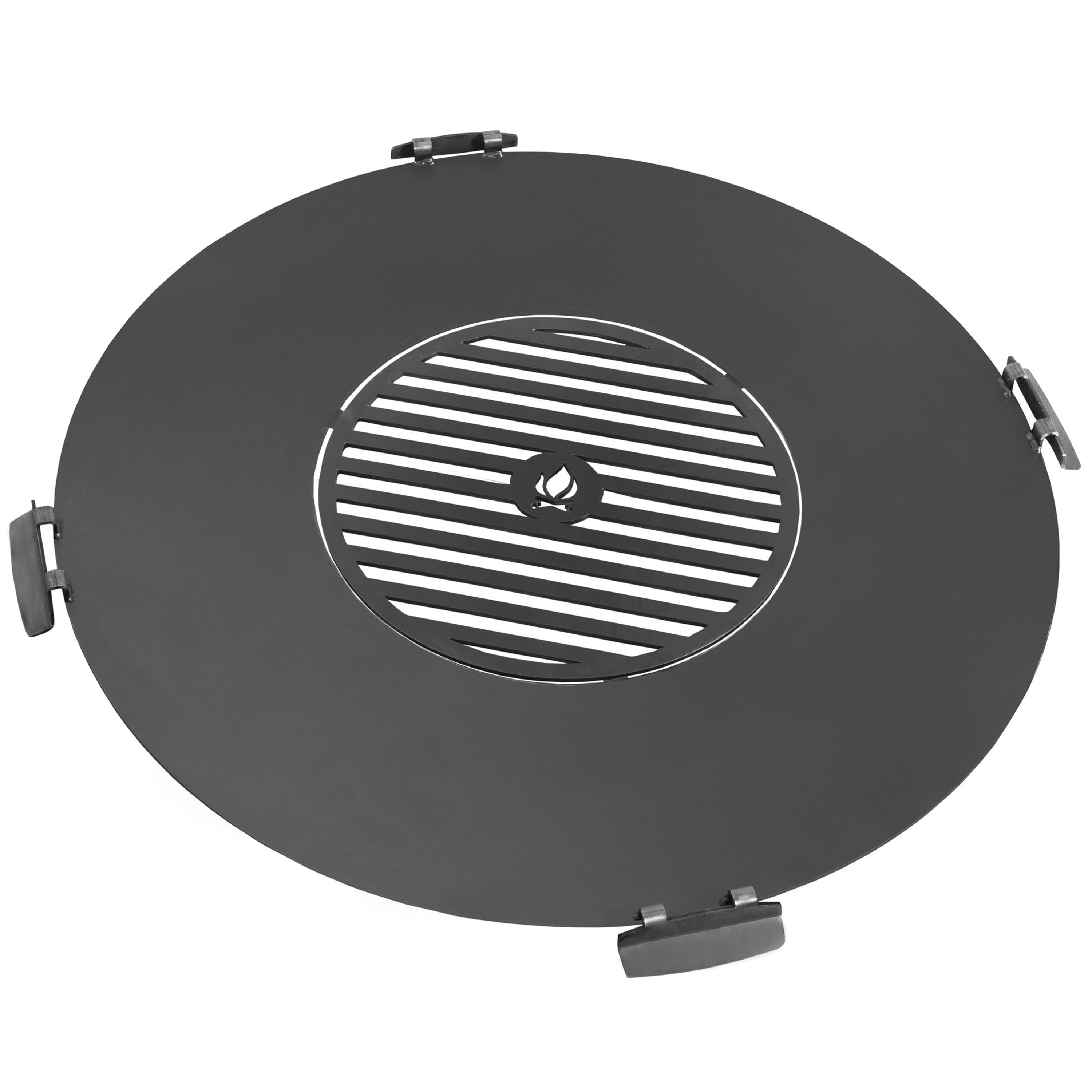 Good Directions 222375 23-in W Black Steel Wood-Burning Fire Pit
