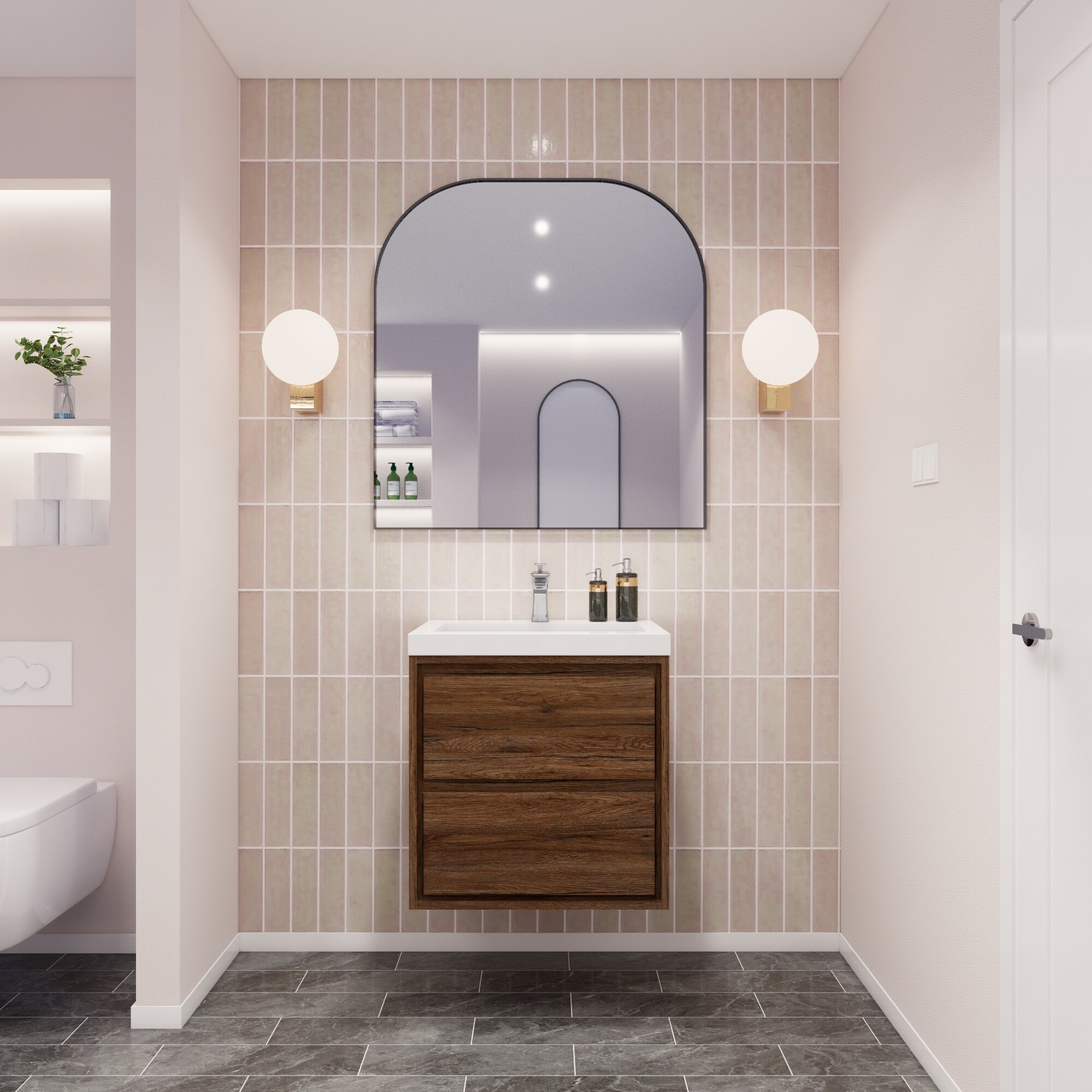 Moreno Bath MOM824-RW Bath-Vanity-Combo - View #5