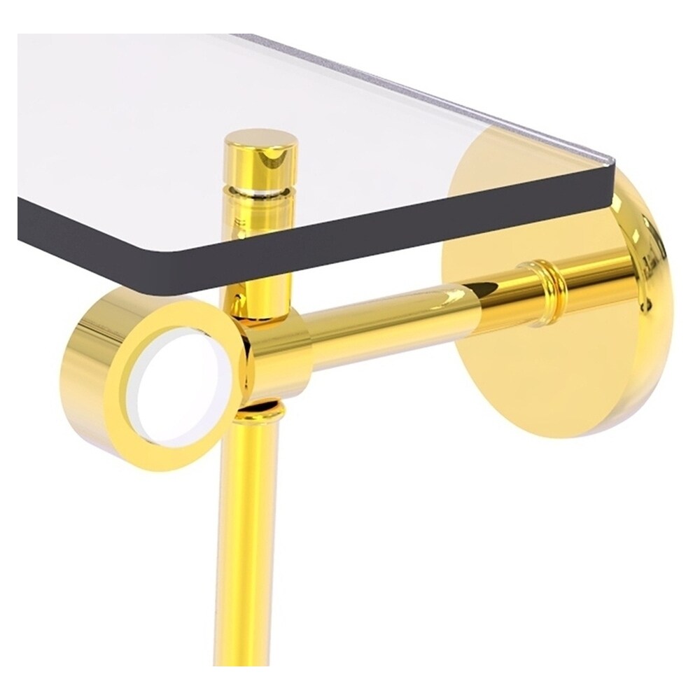 Allied Brass CV-2TB-22-PB Bathroom-Shelves - View #2