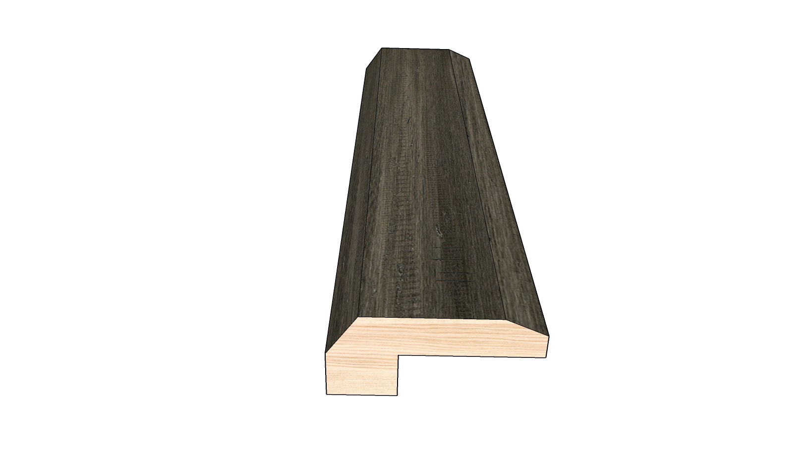 Hydri-HDPC M611007TH Washington 0.523-in T x 1.50-in W x 78-in L Solid wood Threshold