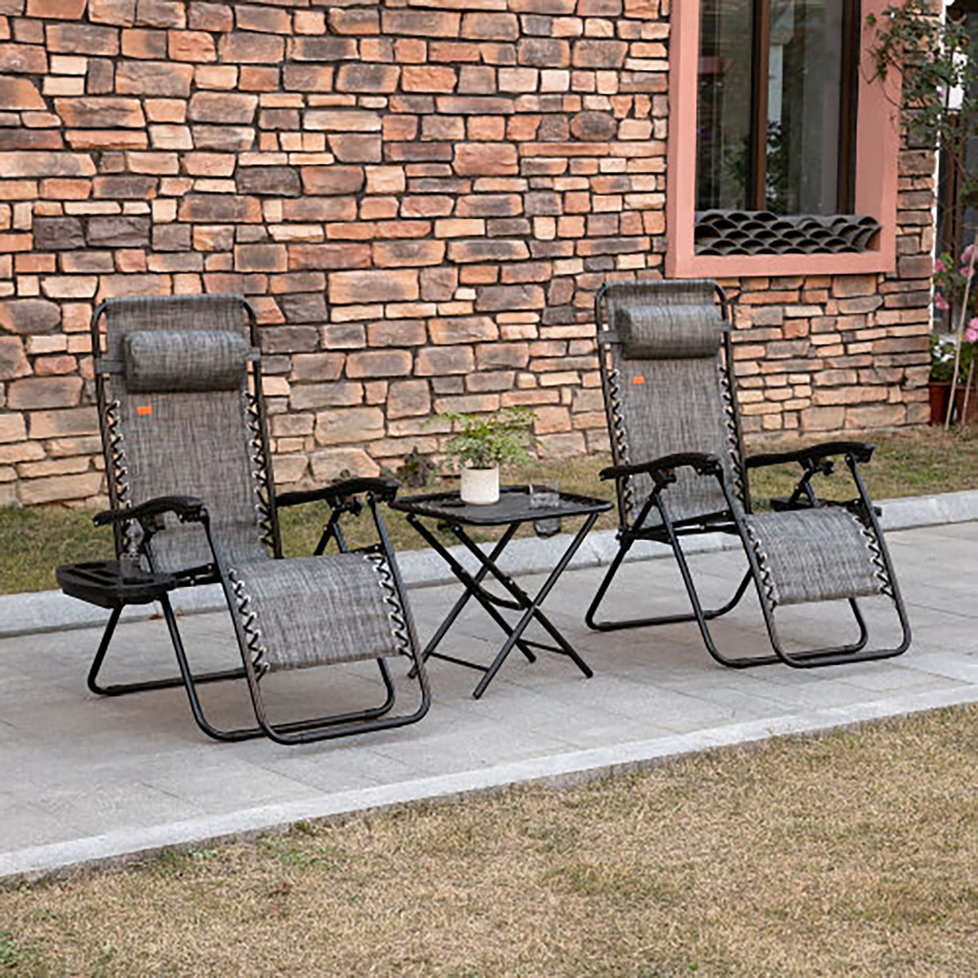 CASAINC WFEHAC-02-GY Patio-Chairs - View #3
