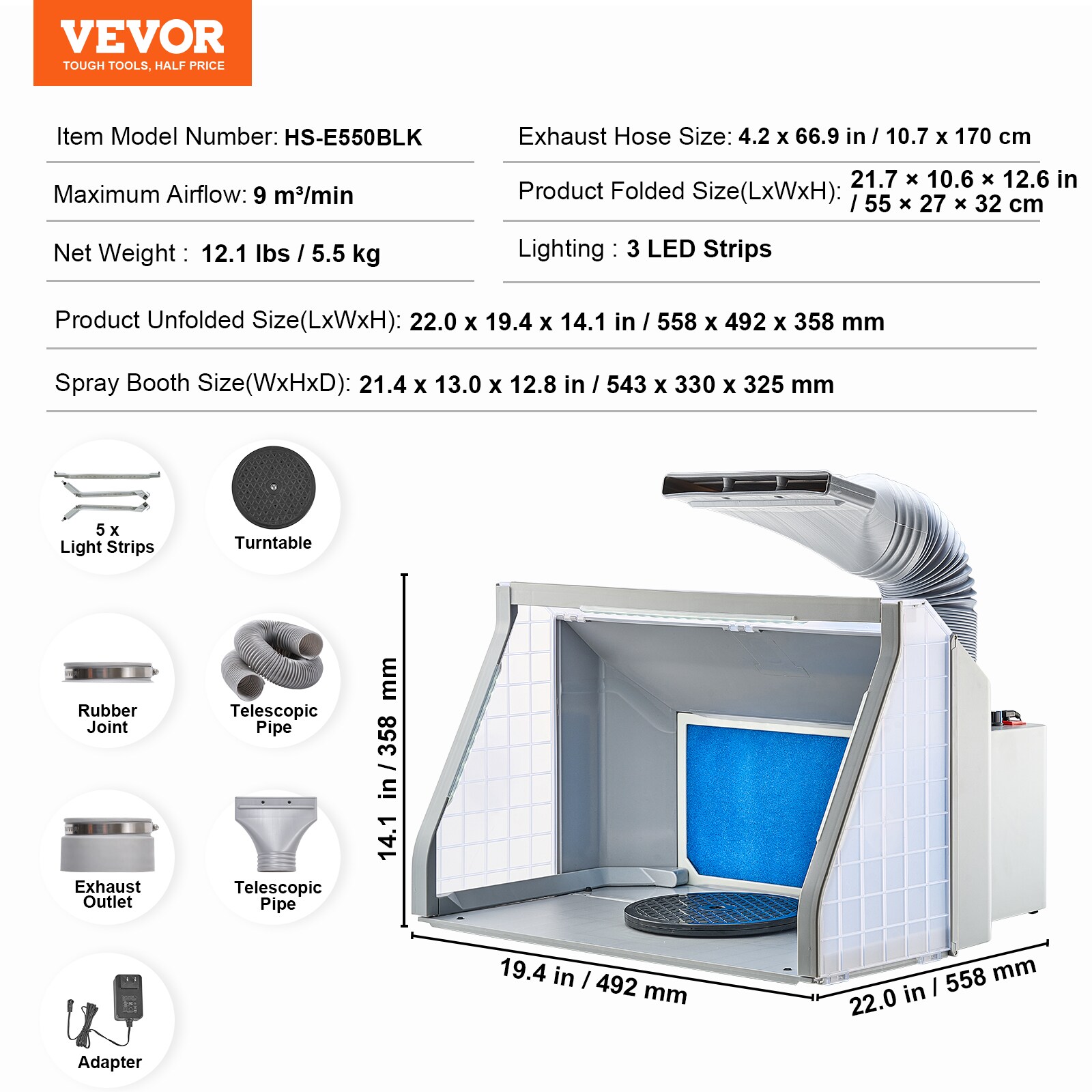 VEVOR SDLSBXGGCJ5L2YBS3V0 Specialty-Paint-Applicators - View #8