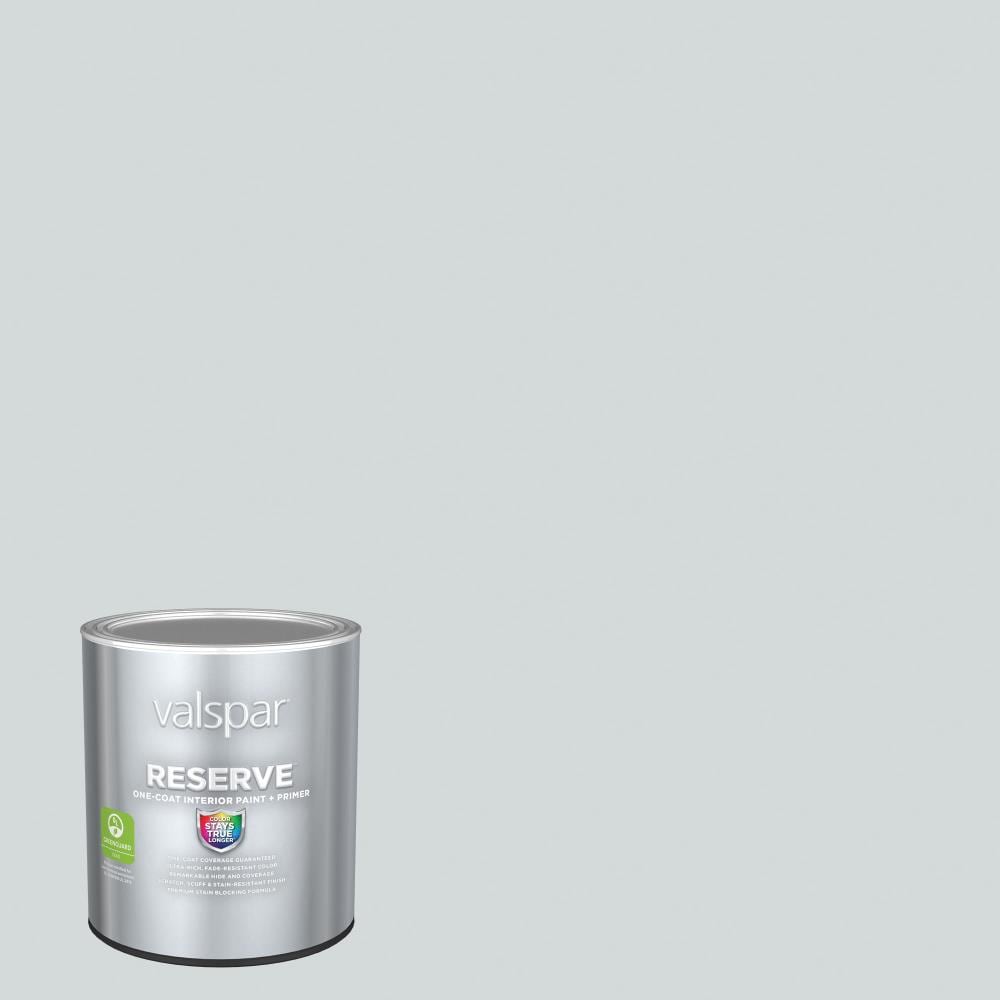 Valspar 4008-3A-2916562 Reserve Flat Rising Tide 4008-3A Latex Interior Paint Paint + Primer ( 1-quart )