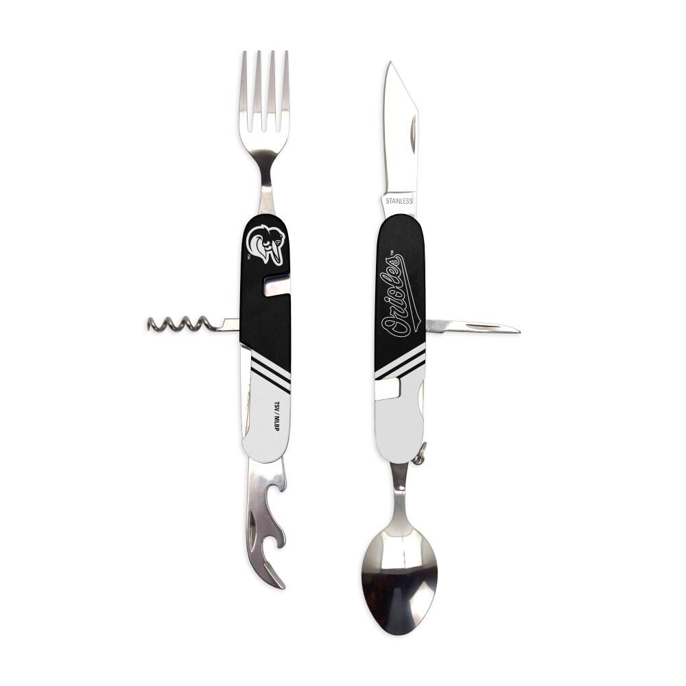 The Sports Vault UNMLB03 Baltimore Orioles TSV Home 6-Piece Utensil Multi-tool