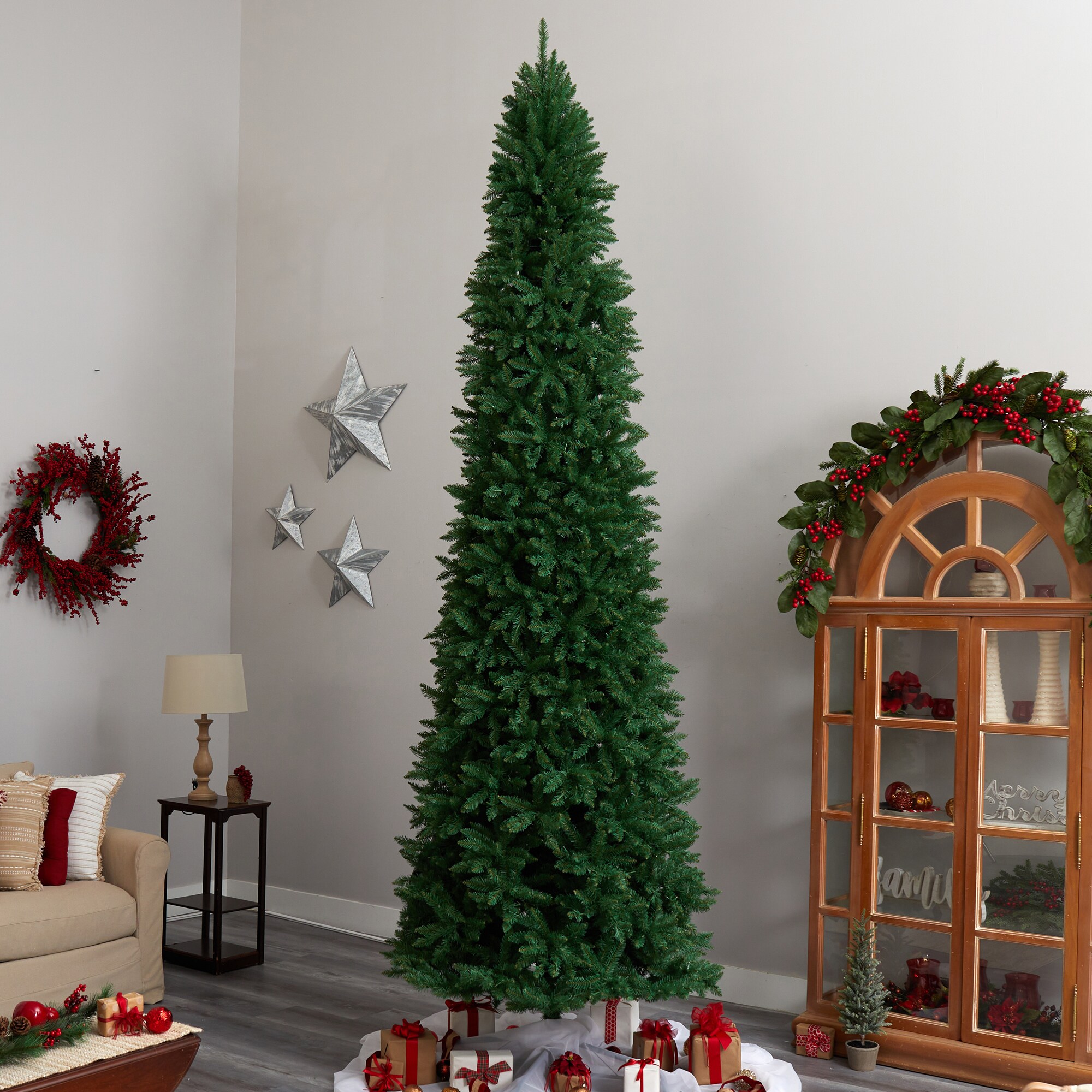 Nearly Natural T4493 Artificial-Christmas-Trees - View #5