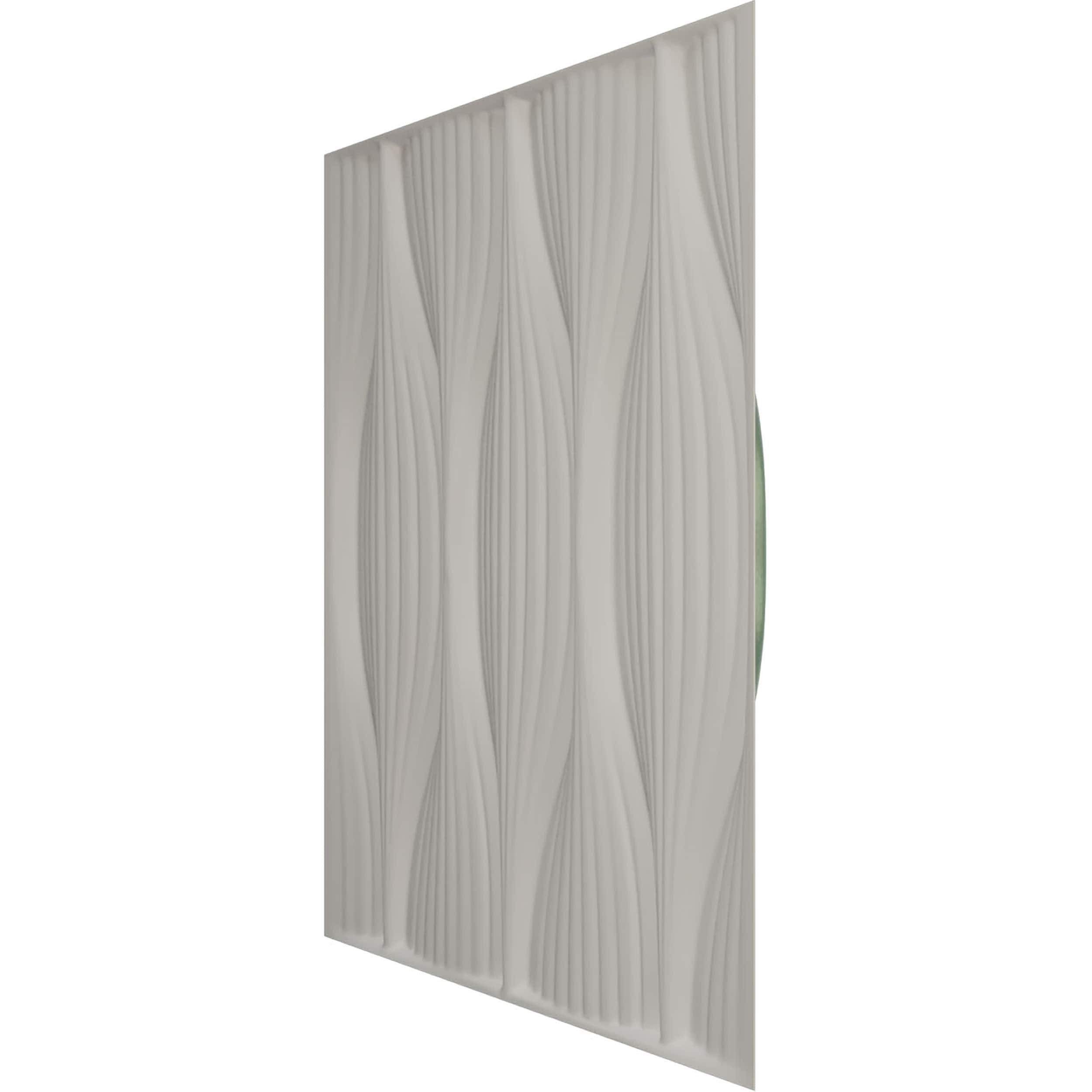 Ekena Millwork WP20X20WWFSM-CASE-12 Wall-Panels - View #4
