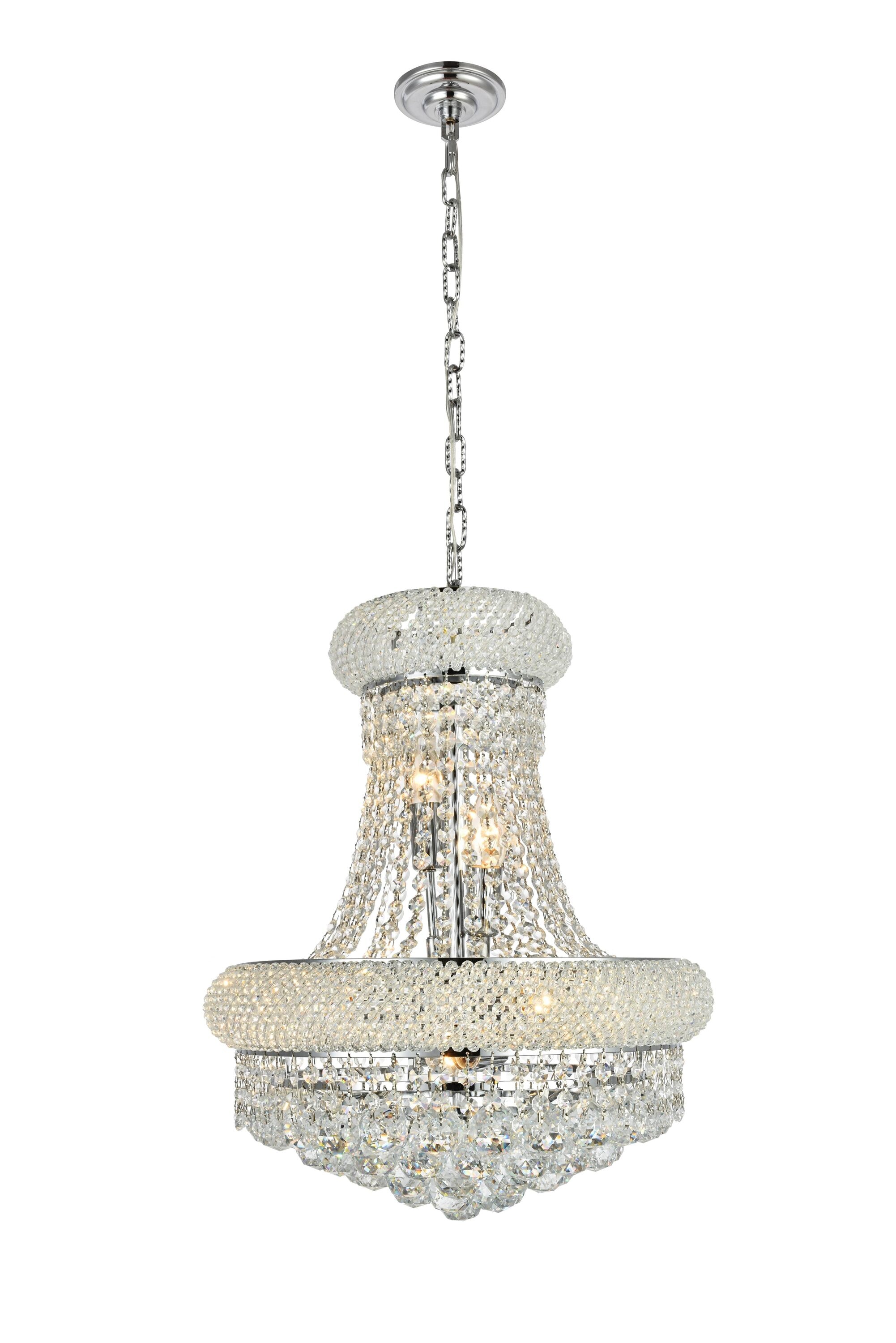 Elegant Decor HFV5400D16CRC Pendant-Lights - View #2