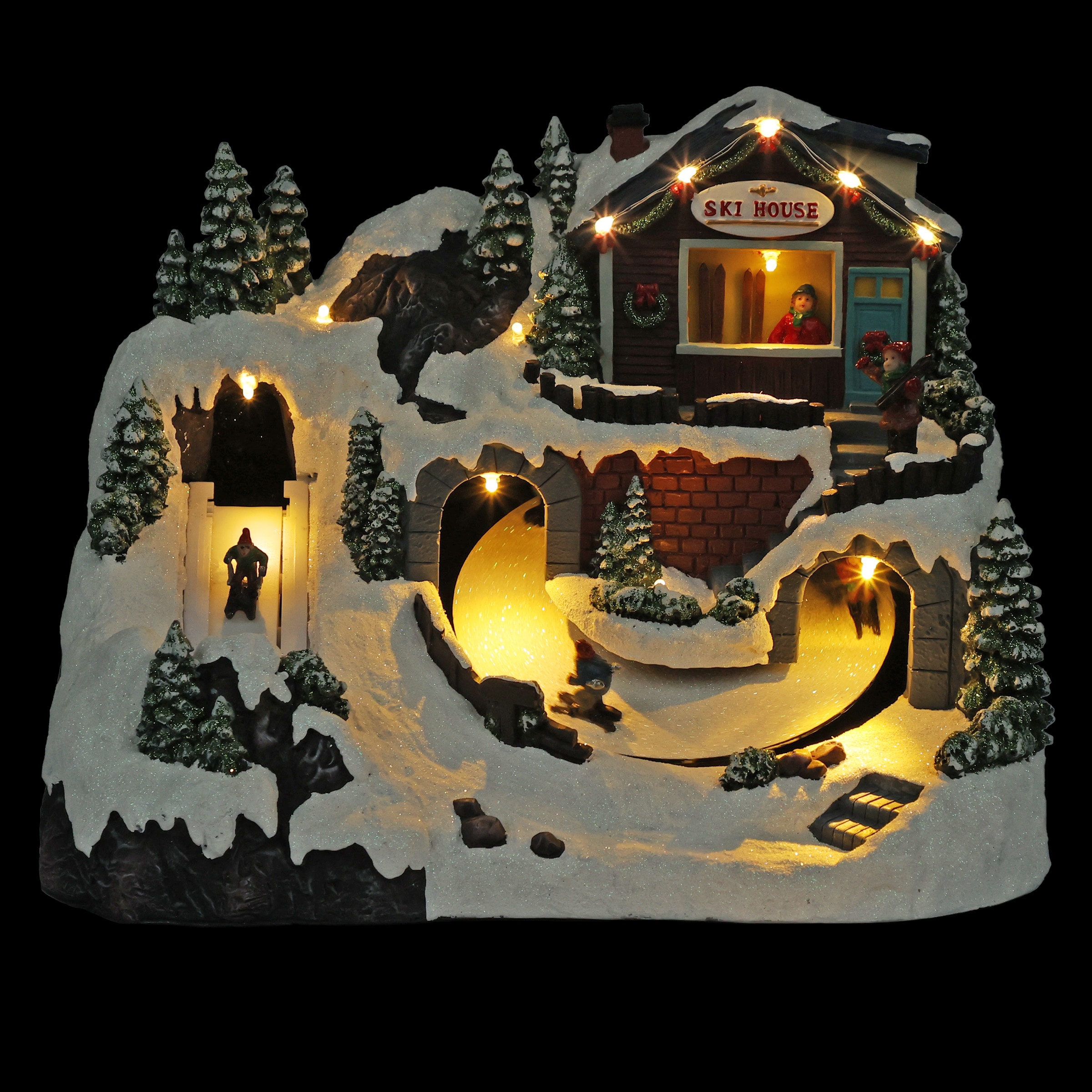 Alpine Corporation WCC222HH Christmas-Collectibles - View #8