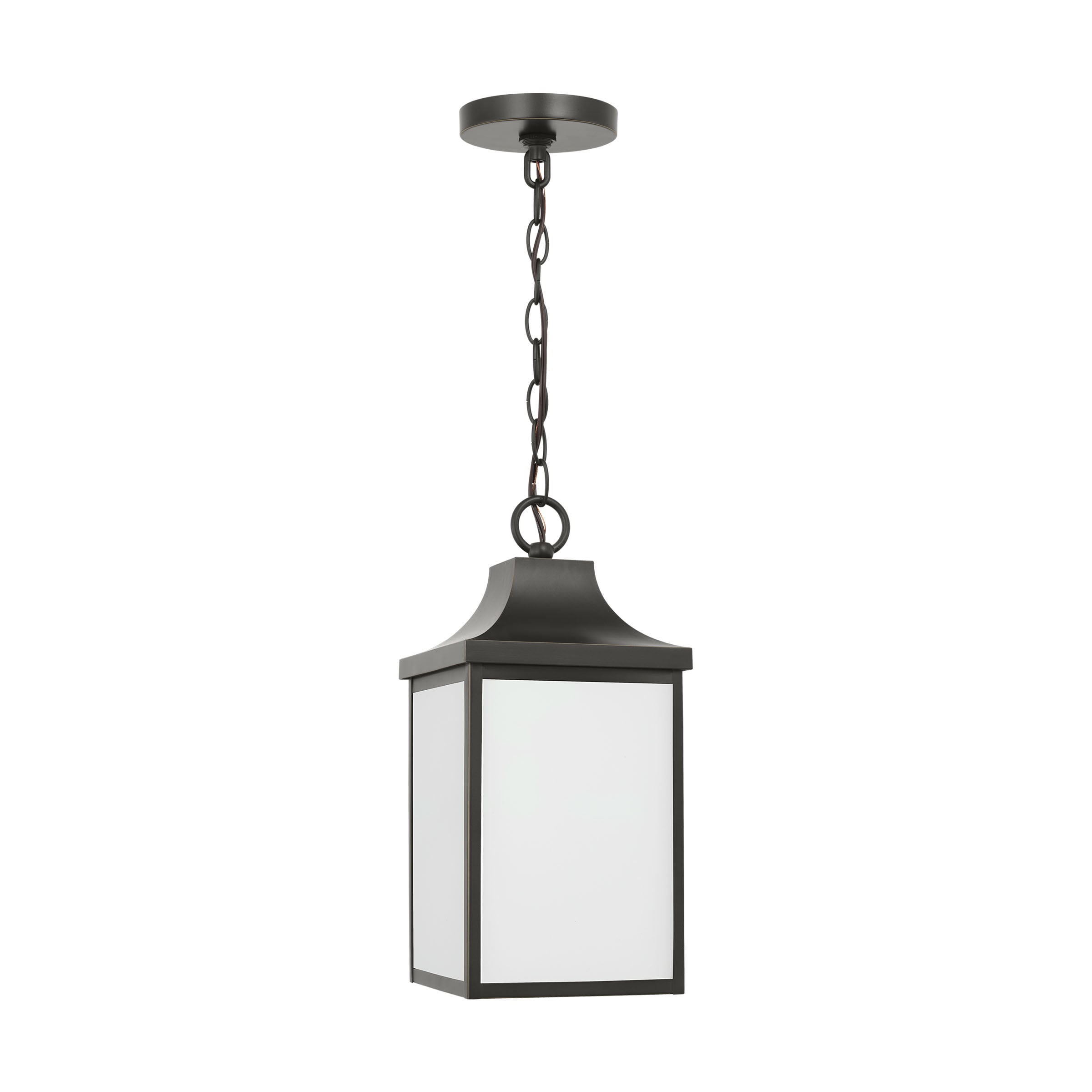 Generation Lighting GLO1041EN3/ANBZ Pendant-Lights - View #2