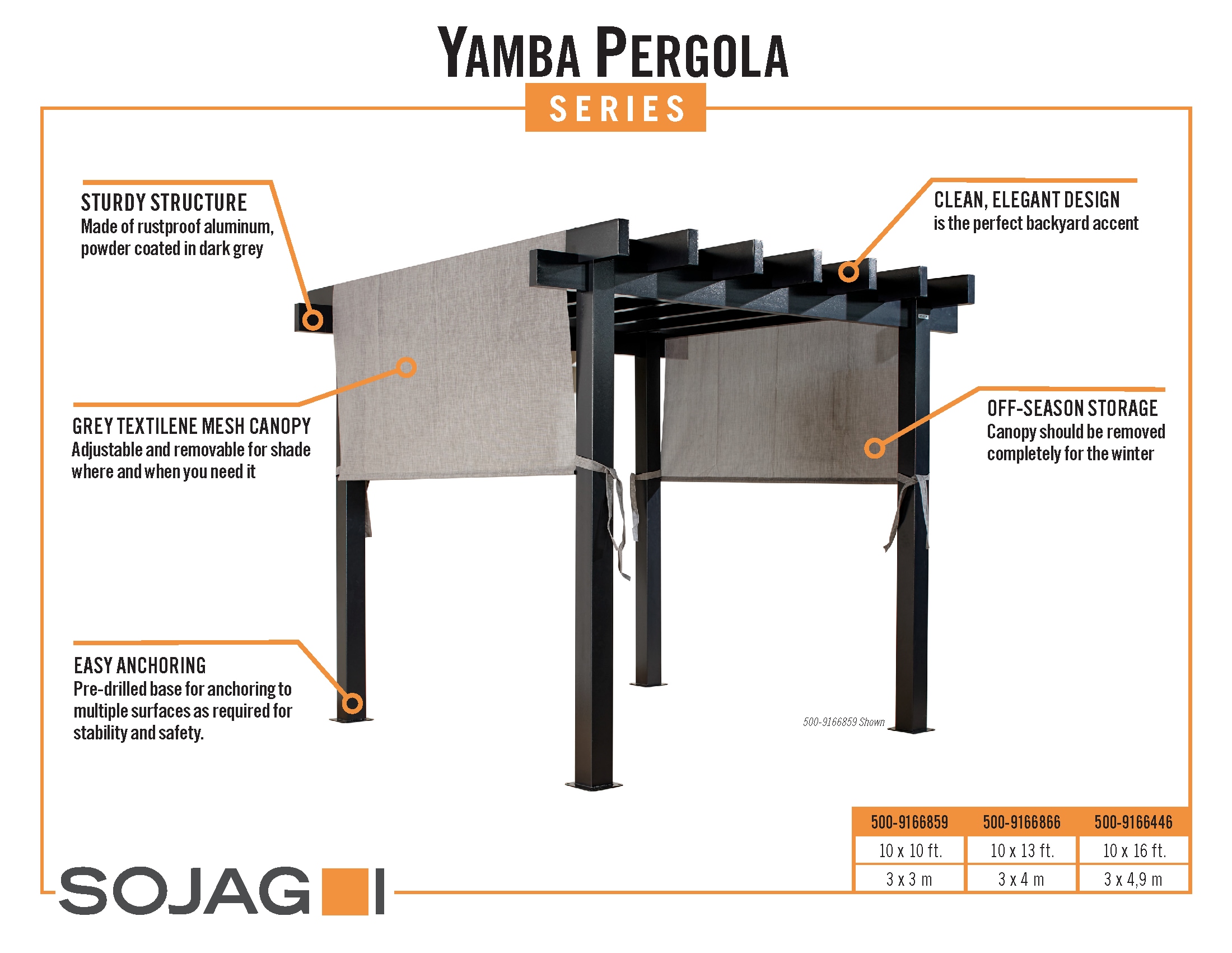 Sojag 500-9167801 Pergolas-2 - View #13