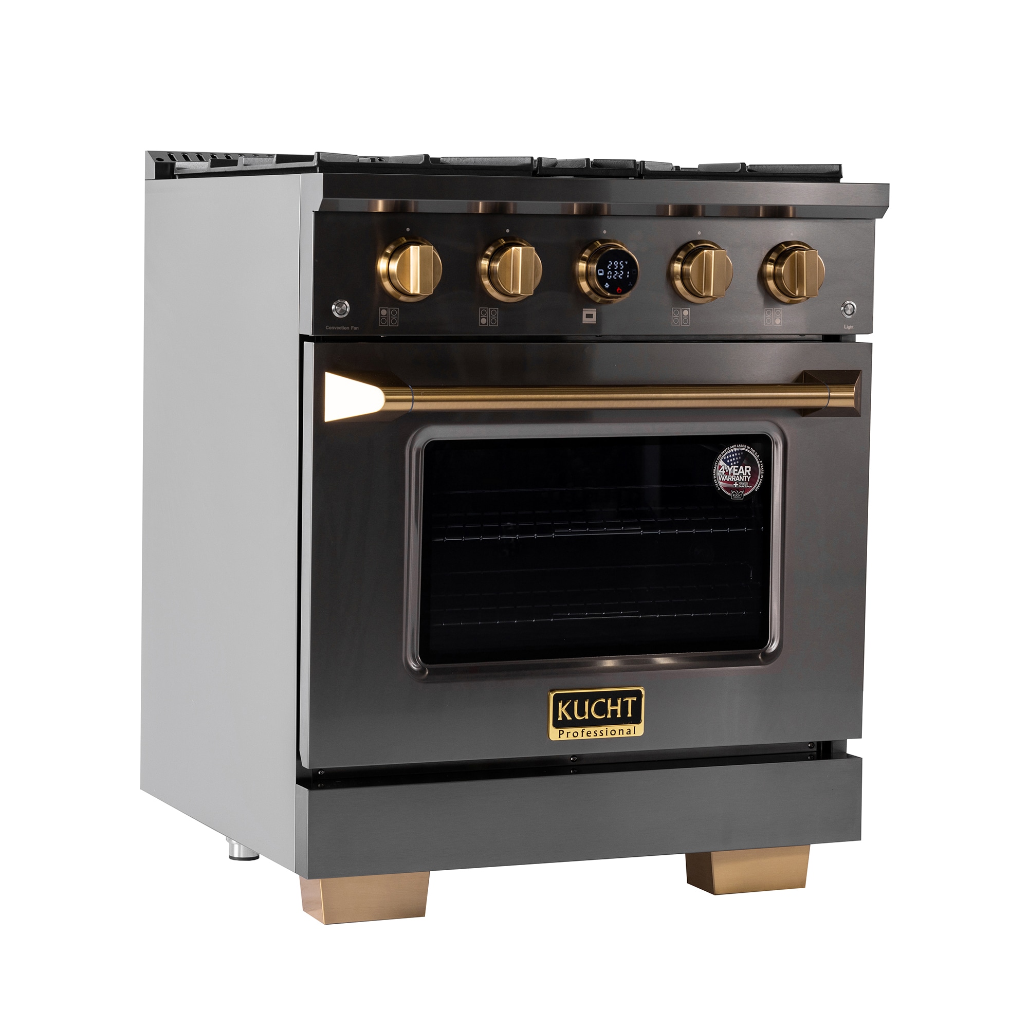 Kucht KXD30/LP Dual-Fuel-Ranges - View #6
