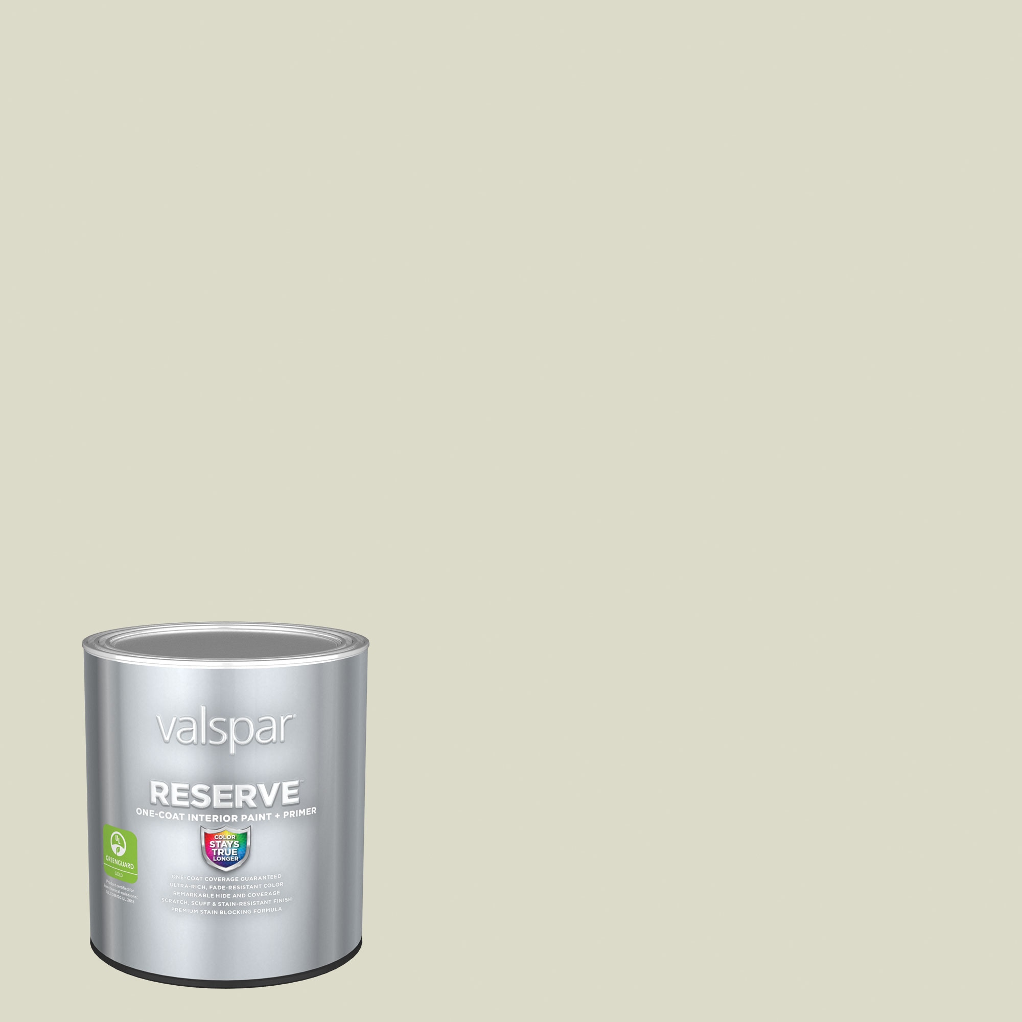 Valspar 6001-3A-2916565 Reserve Eggshell Ancient Olive 6001-3A Latex Interior Paint Paint + Primer ( 1-quart )