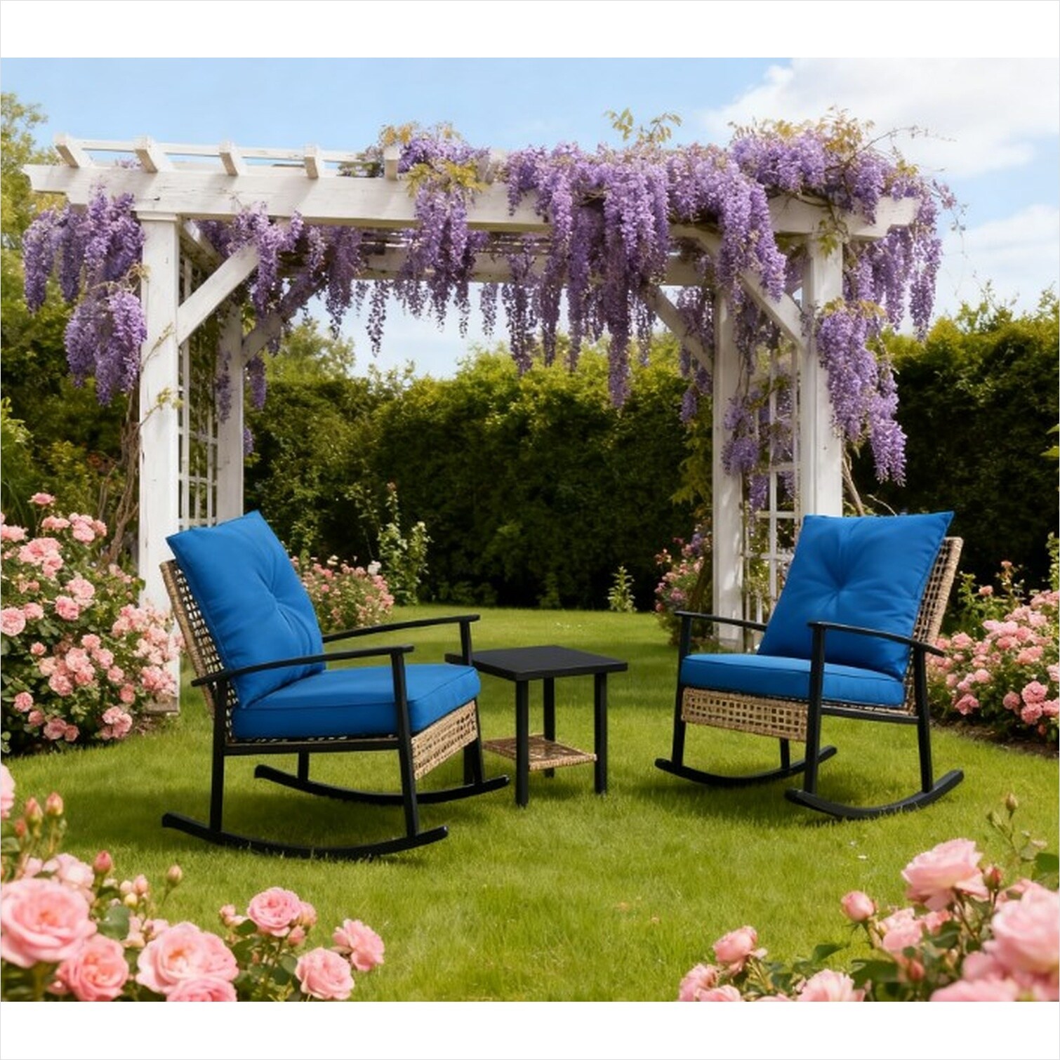 SunJet 9YN786C7ZSED Patio-Conversation-Sets - View #8